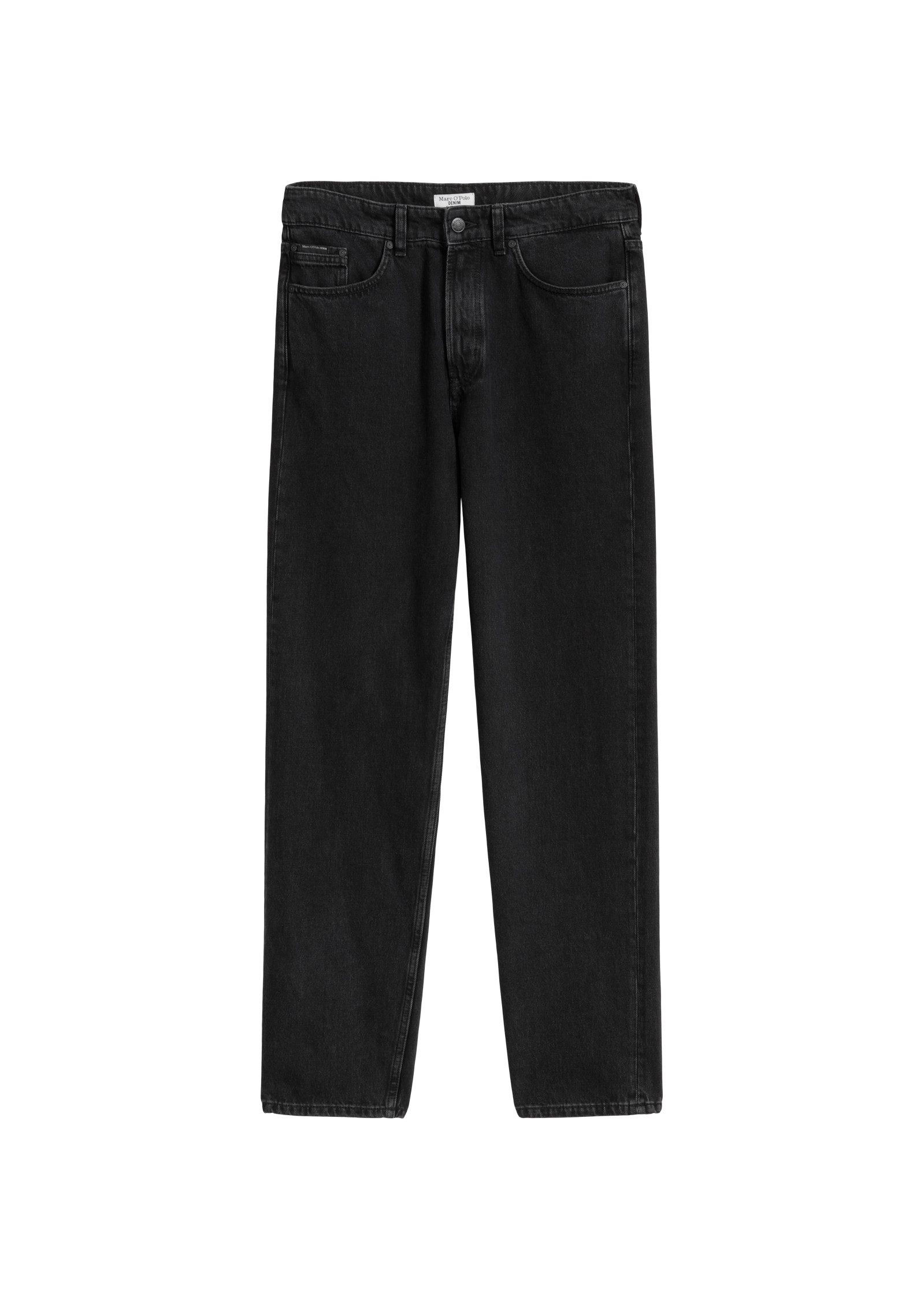 Skinny-fit-Jeans Denim Trousers, Loose Tapered Leg