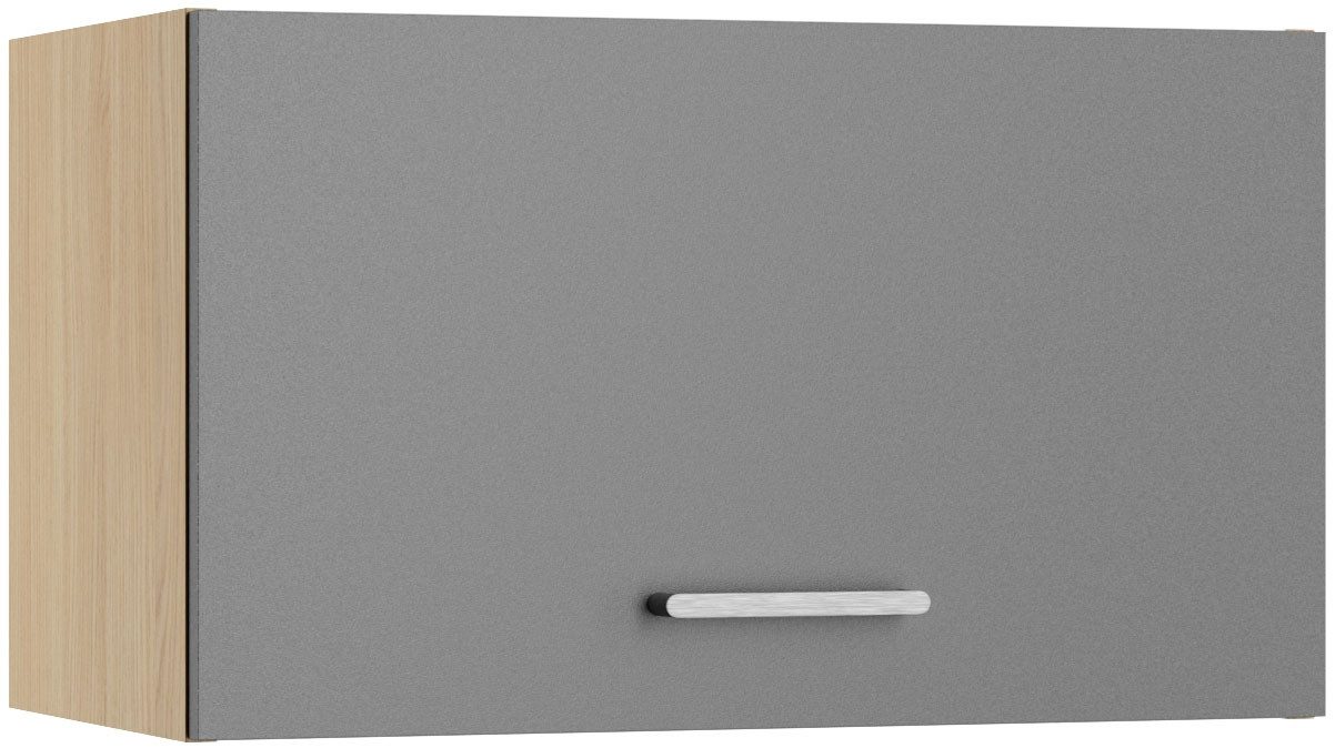 KOCHSTATION Klapphängeschrank KS-Lucy Breite 60 cm, mit 1 Klappe inkl. Gasdruckdämpfer
