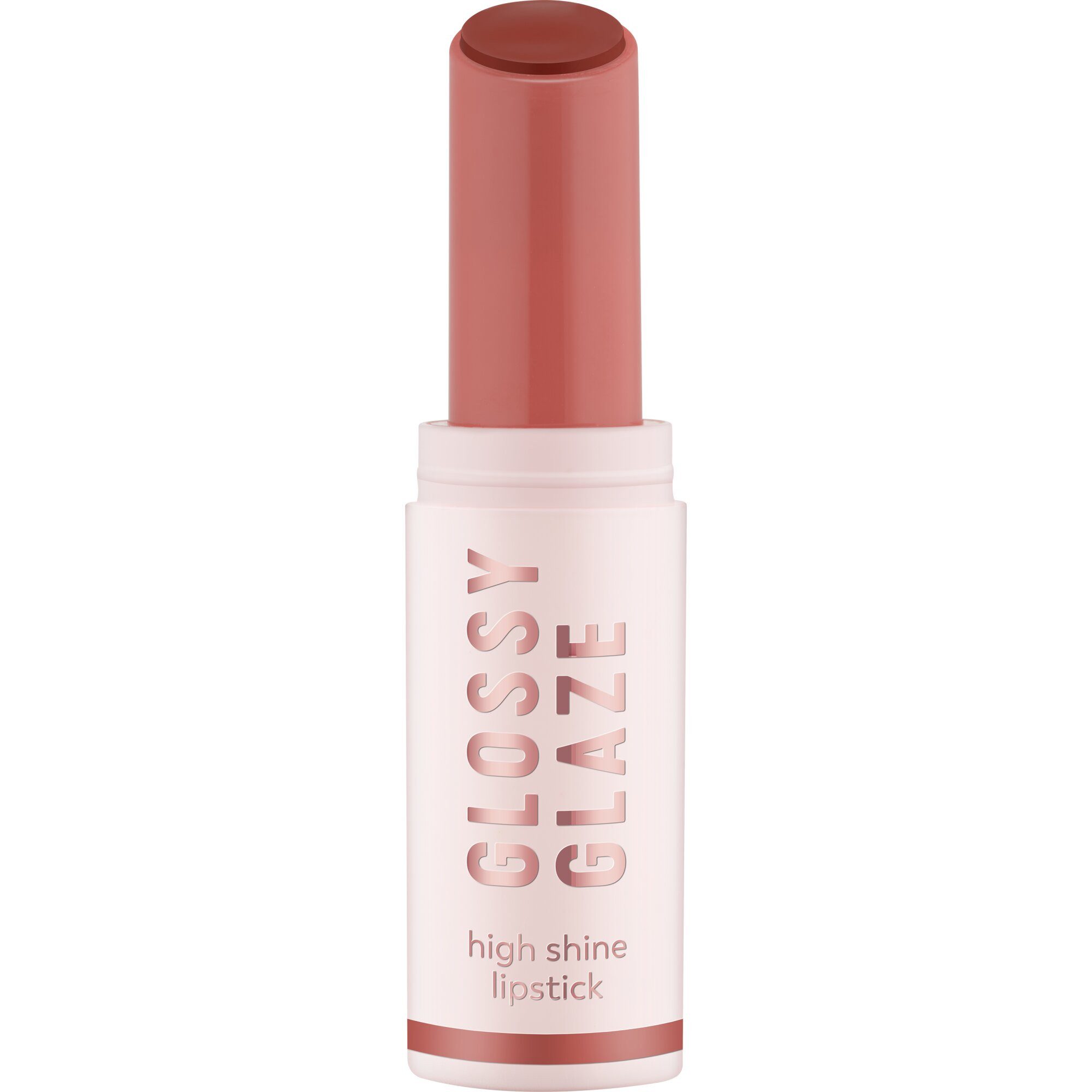 Essence Lippenstift GLOSSY GLAZE high shine lipstick, 3-tlg., 3-tlg., hochglänzend, hohe Deckkraft