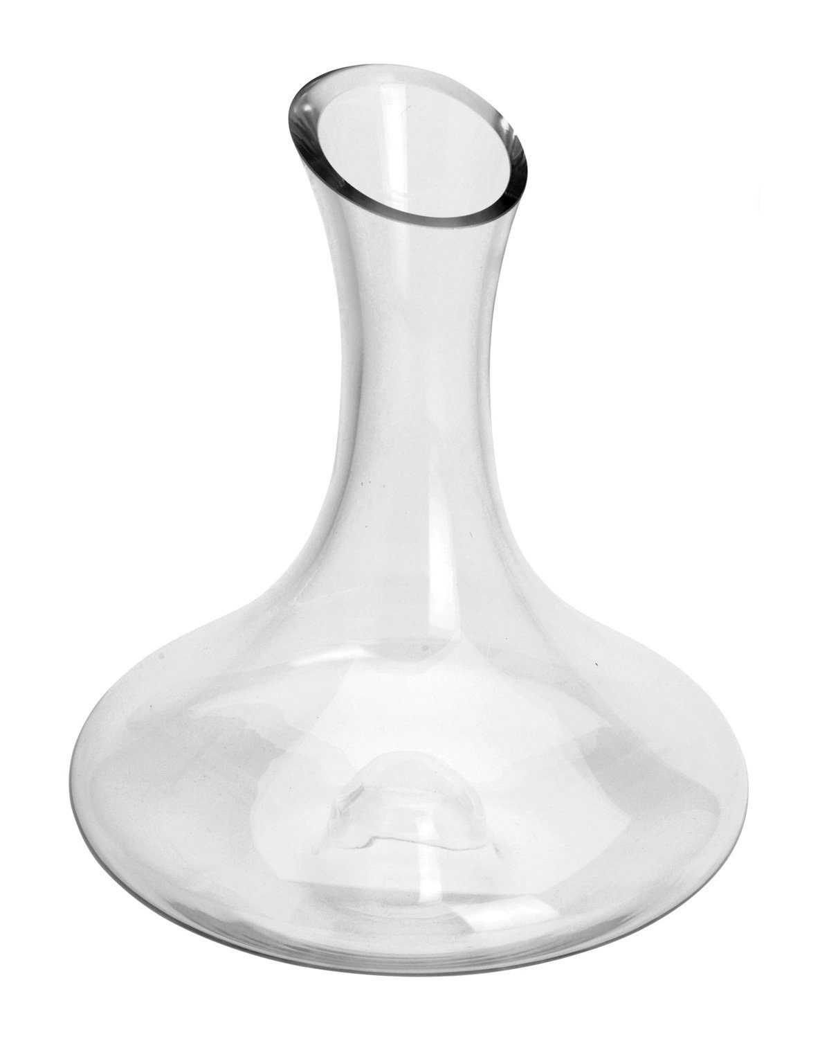 Karaffe FERRAK, Glas, Füllmenge 1,5 Liter, 18 x 26 cm, Dekanter