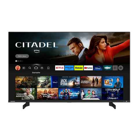 Toshiba 43QF5D63DA QLED-Fernseher (108 cm/43 Zoll, 4K Ultra HD, Fire TV, HDR Dolby Vision, Triple-Tuner, Alexa Built-In, Sound by Onkyo)