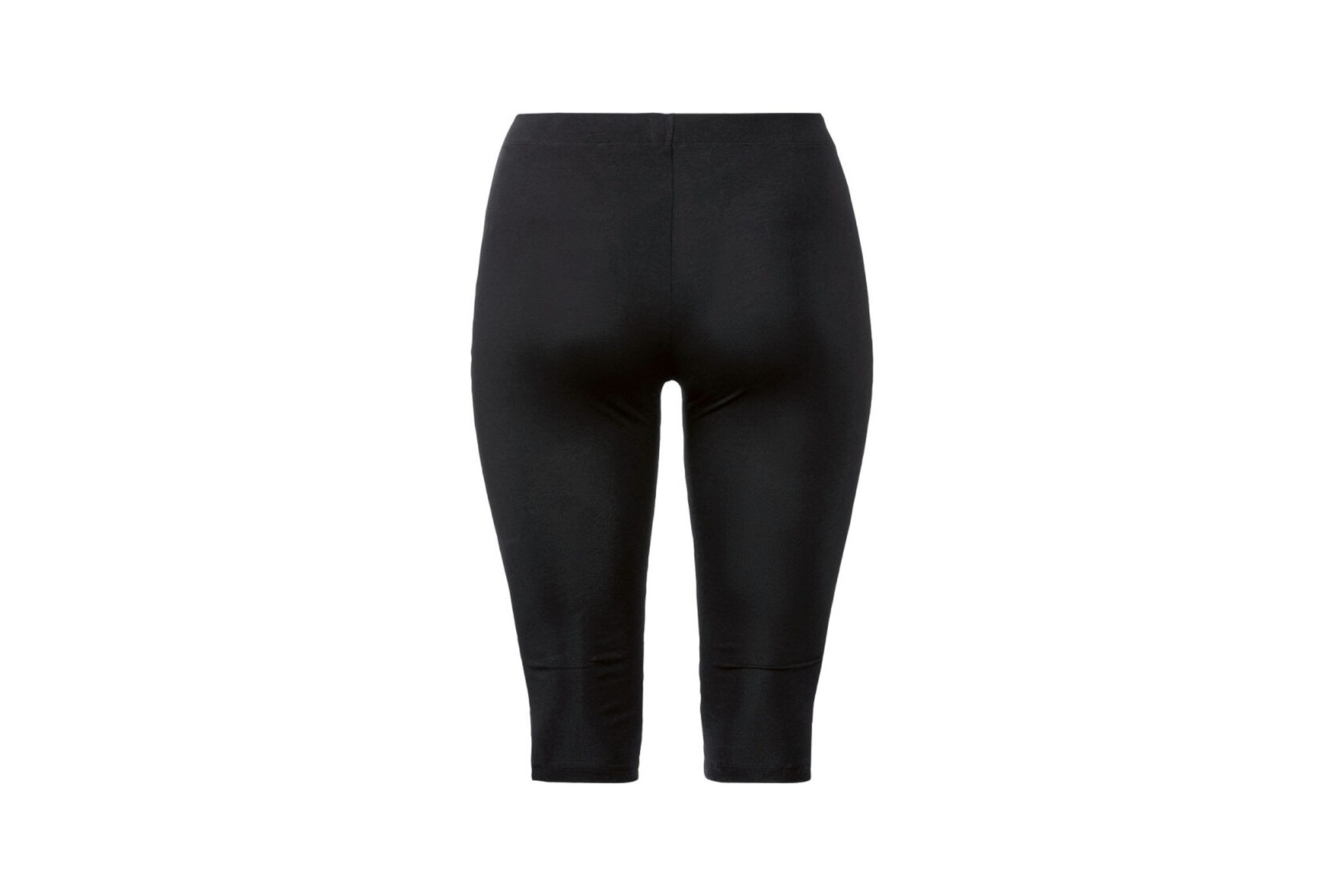 esmara Caprileggings Damen Capri Leggings mit Gummizugbund ++plusSize++ Hoher Baumwollanteil