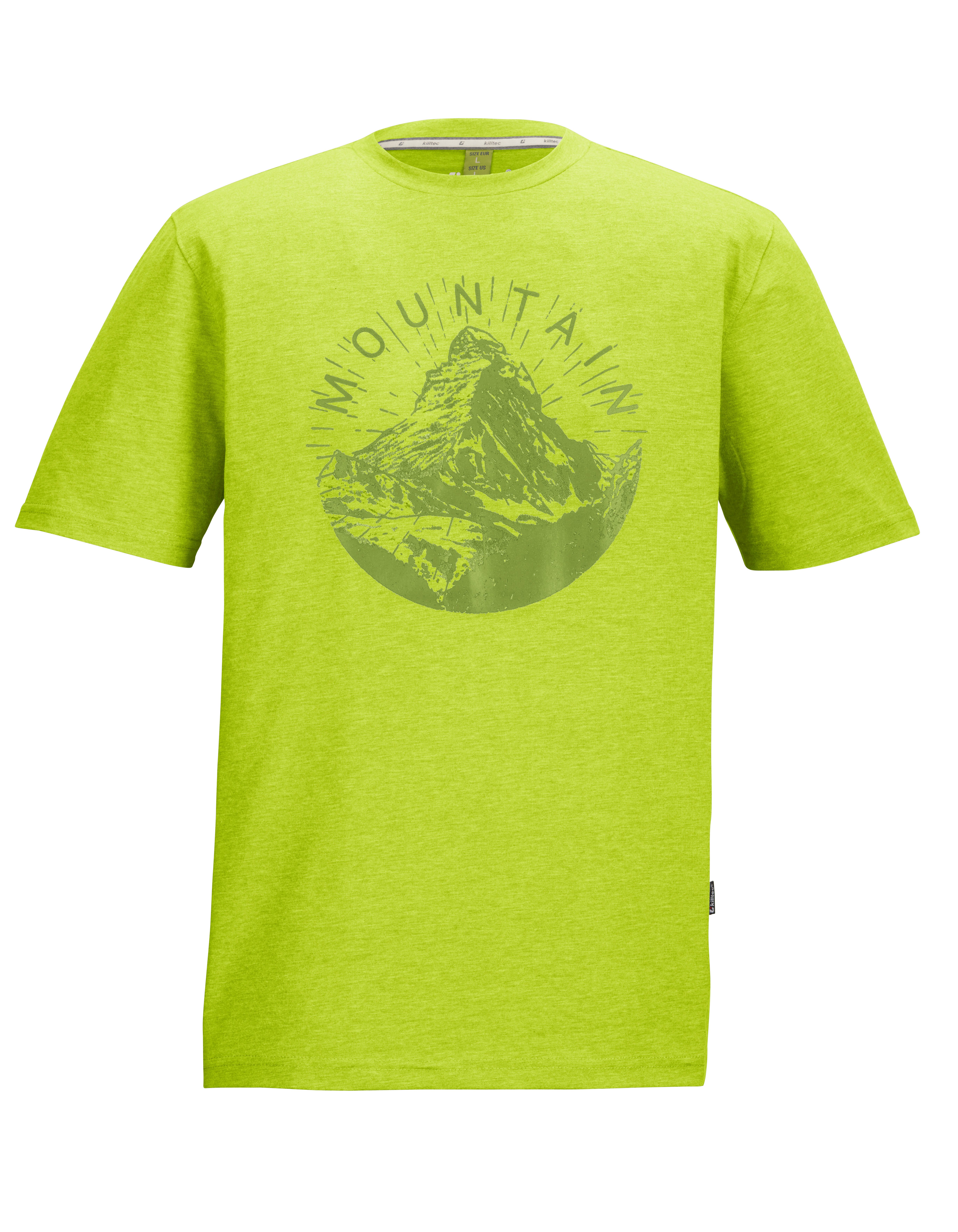 Killtec T-Shirt KOS 254 MN TSHRT sportlicher Stil, Kurzarm-Design, mit Rundhalsausschnitt – Bild 4 von 5
