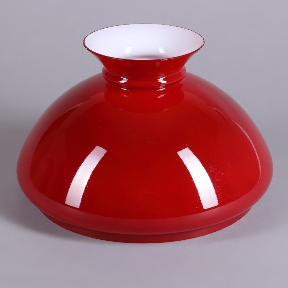 Home4Living Lampenschirm Petroleumglas Ø 234mm Lampenglas Vestaschirm Ersatzglas rund, Dekorativ