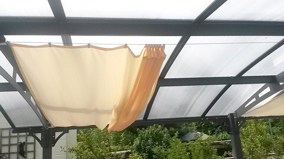 Thumbnail - Floracord Sonnensegel Innenbeschattung, BxL: 330x200 cm, 1 Bahn