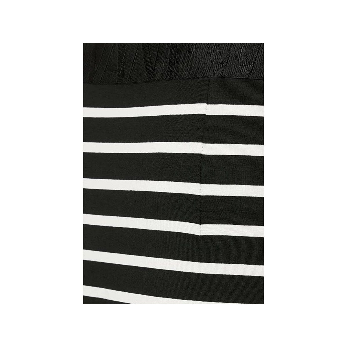 textil STREET Jerseyrock passform schwarz ONE (1-tlg)