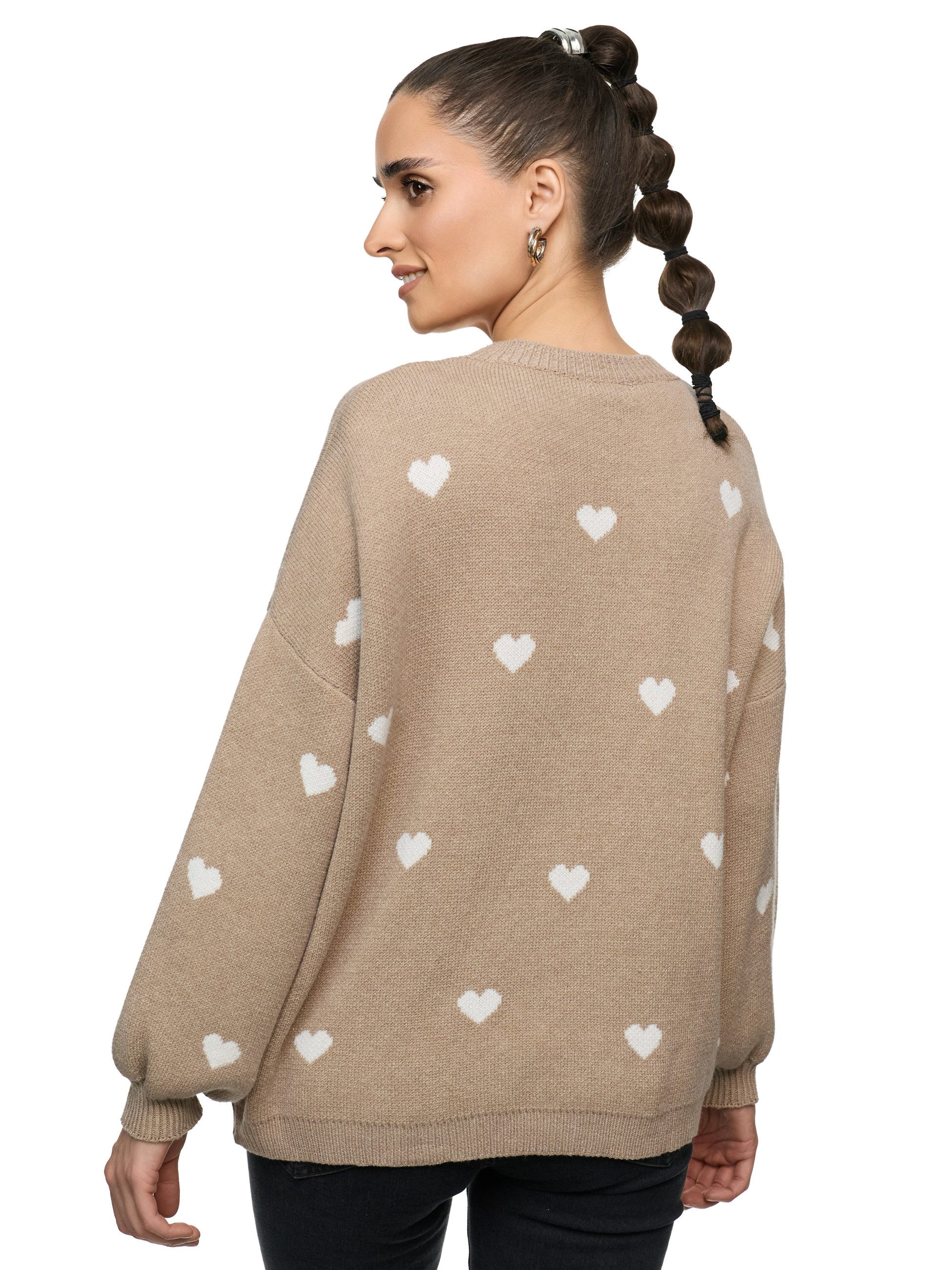 Worldclassca Strickpullover WORLDCLASSCA Damen Strickpulllover mit eingestr günstig online kaufen
