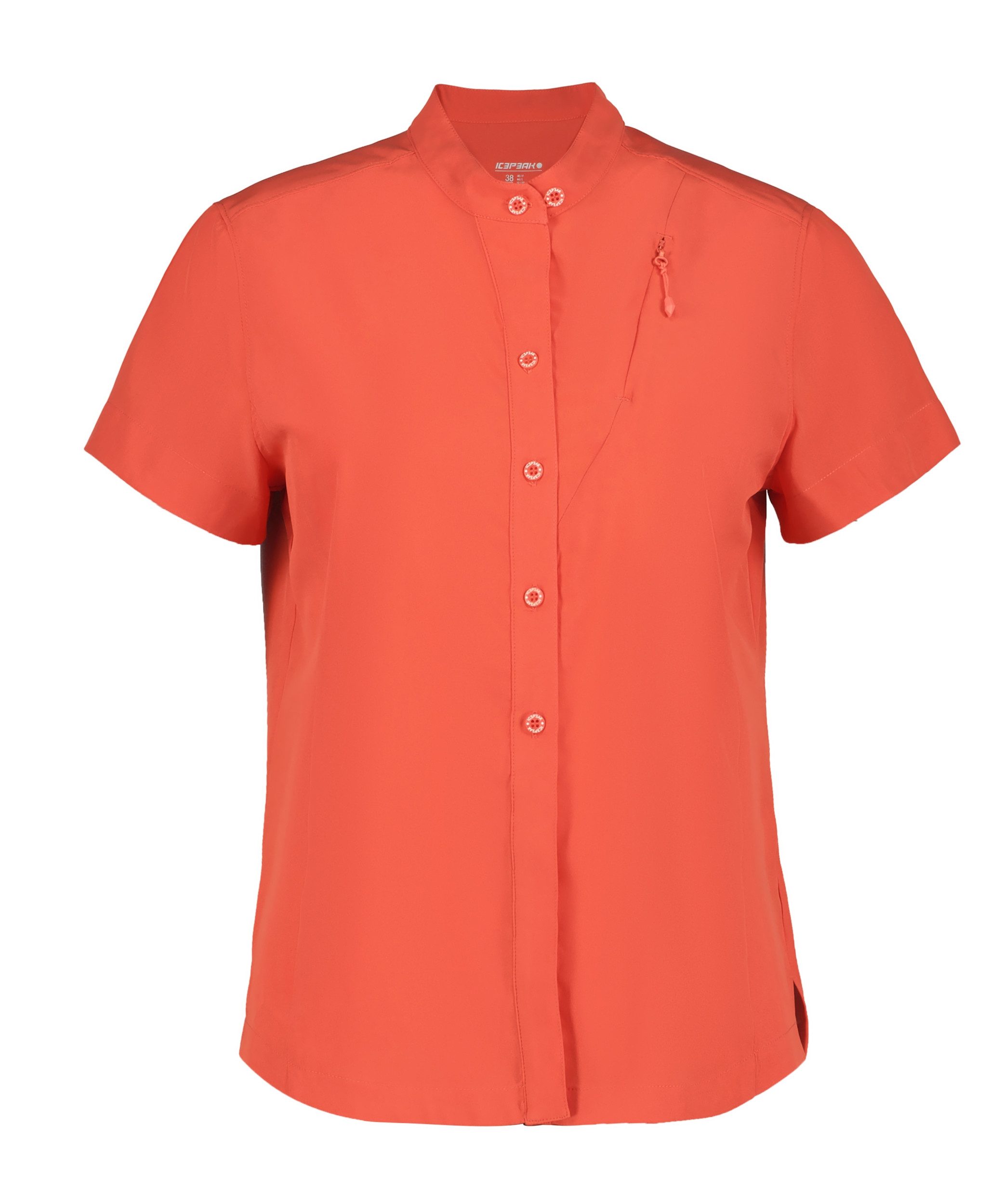 Icepeak Hemdbluse ICEPEAK BRETTEN MANDARINE