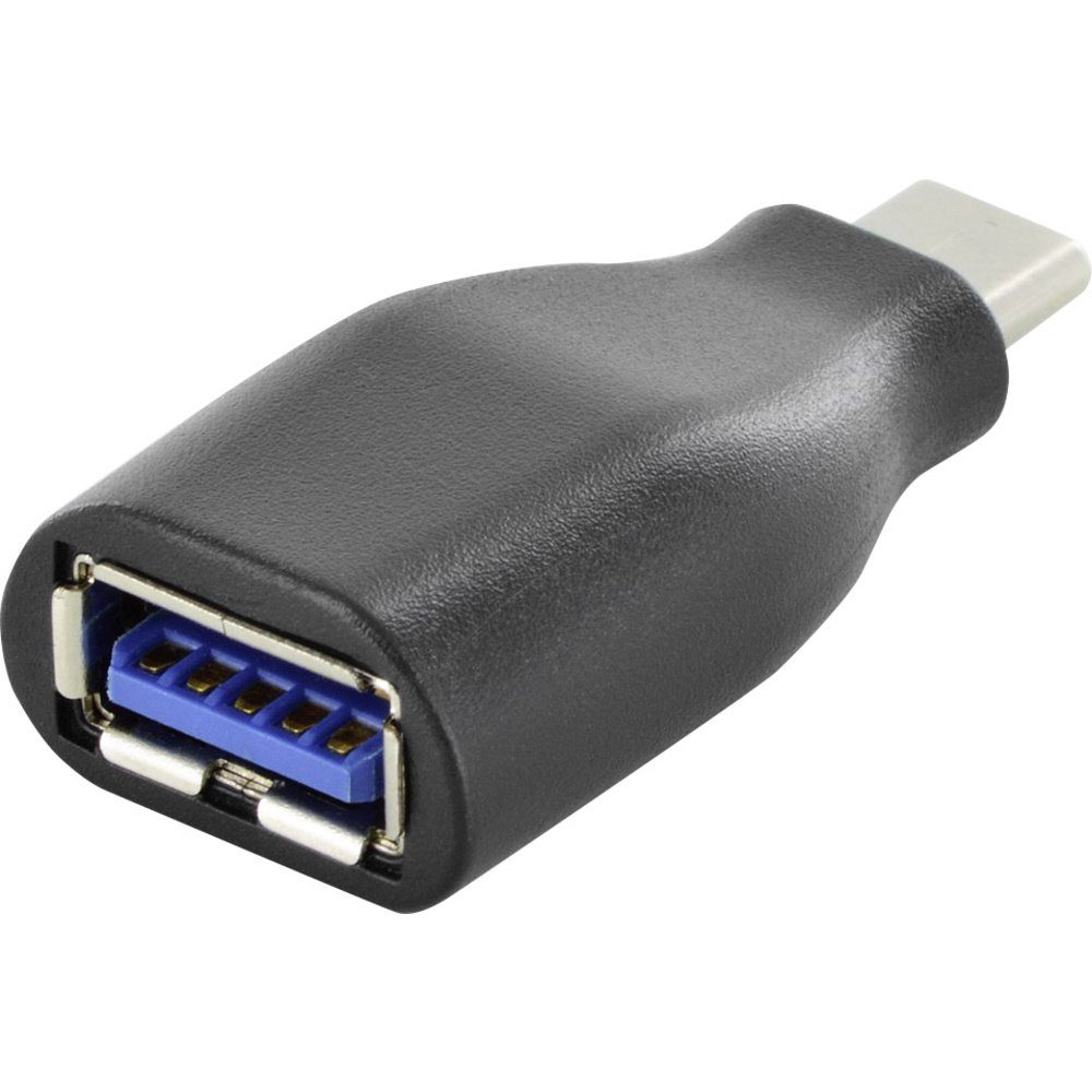 Digitus USB 3.2 Gen 1 (USB 3.0) Adapter [1x USB-C® Stecker - 1x USB 3. USB-Adapter