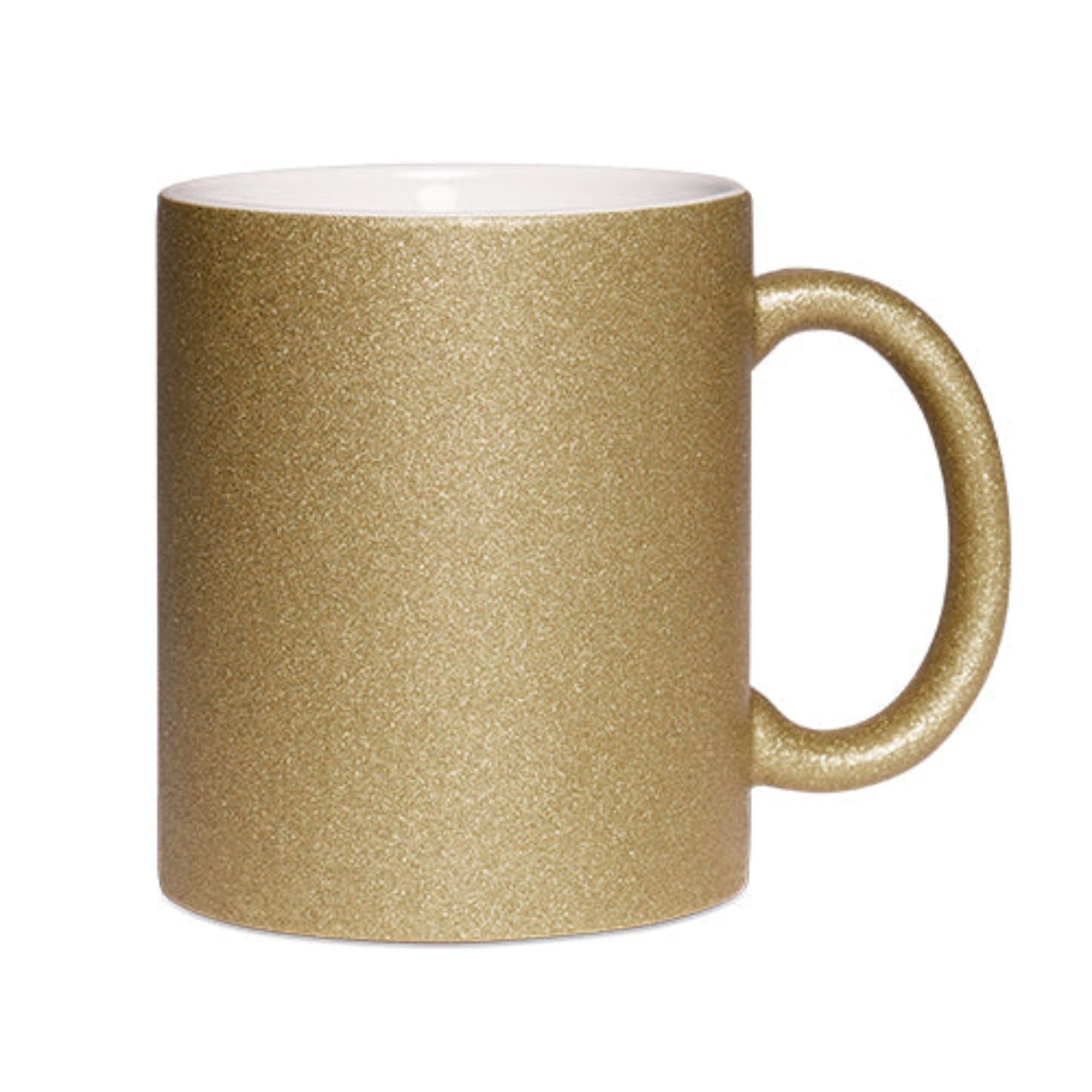 PlottPrint Tasse SPARK Glitzer Sublimationsrohling 330 ml, 1-tlg., Keramik