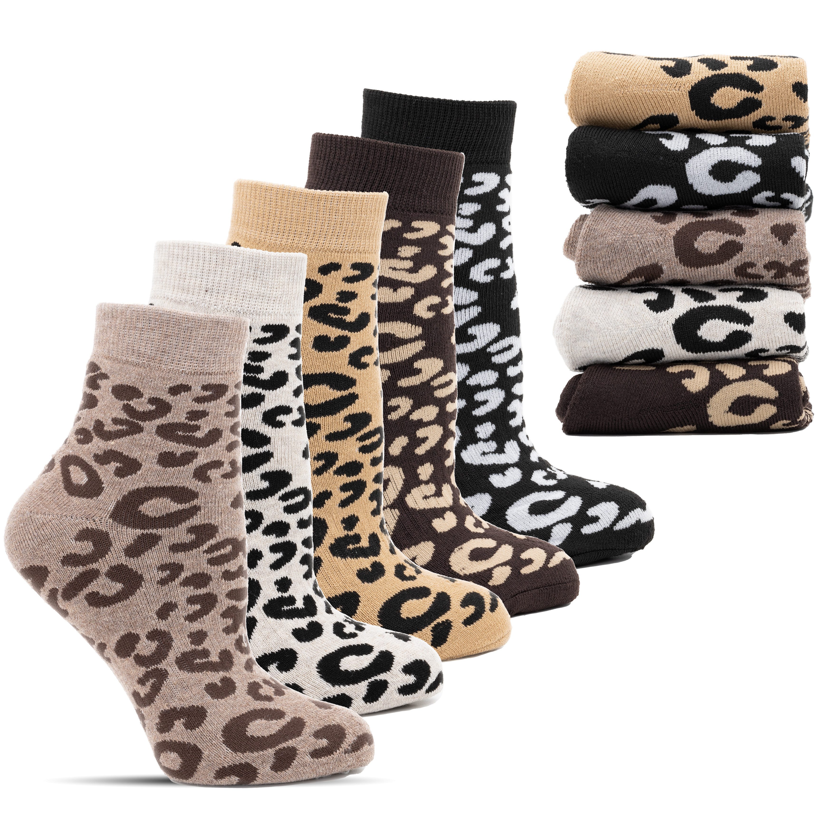 Frostfighter Thermosocken Wintersocken Damen Thermo (10-Paar) Frottee Innen günstig online kaufen