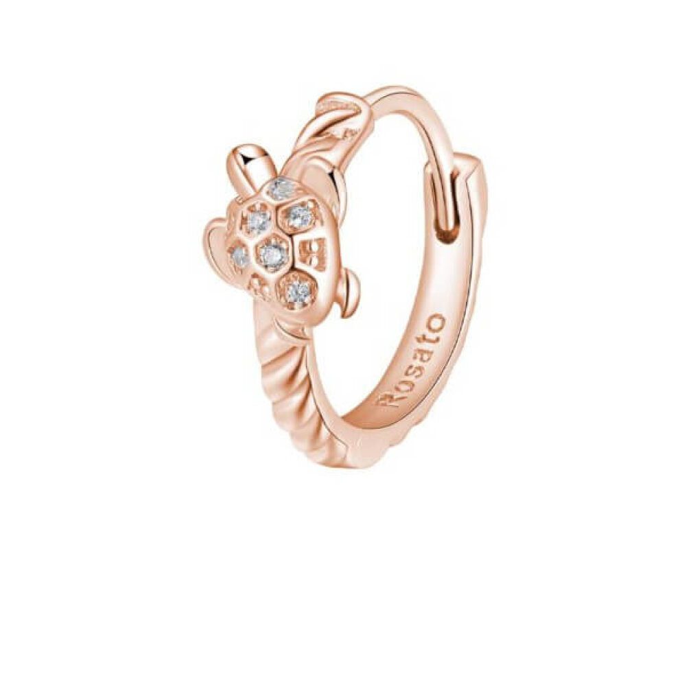 Rosato Ohrring-Set Bronze single earrings Turtle Storie RZO055