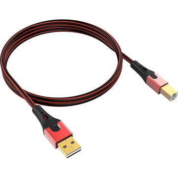 Oehlbach USB Evolution B USB 2.0 Kabel Typ A auf Typ B USB-Kabel, USB 2.0 Typ-A, USB 2.0 Typ-B (50 cm)