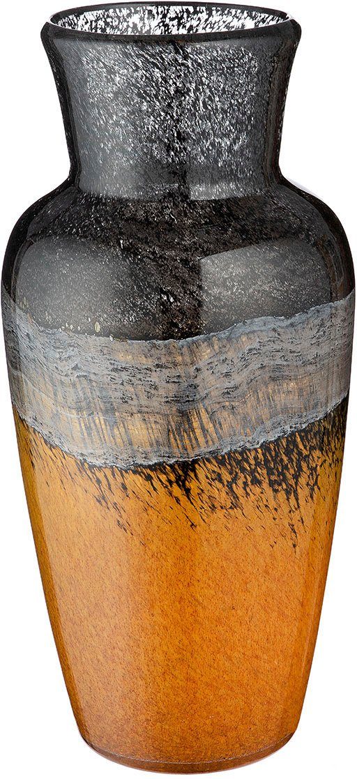 Gilde aus durchgefärbtem St), by Honduras, Tischvase Dekovase Casablanca Höhe cm 30,5 ca. Glas, (1 Vase