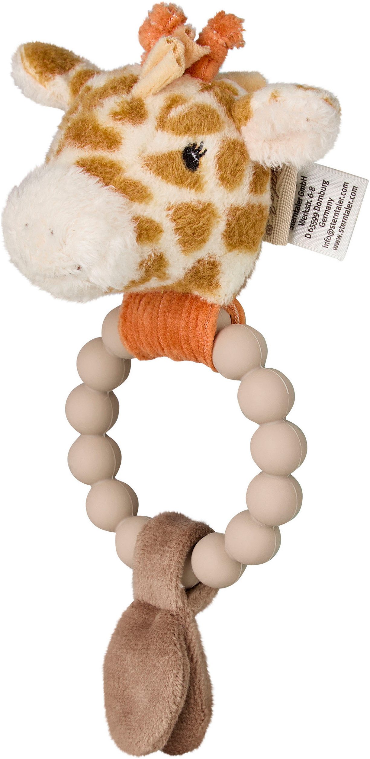 Sterntaler® Greifling Giraffe Kaya Ring, mit Rassel