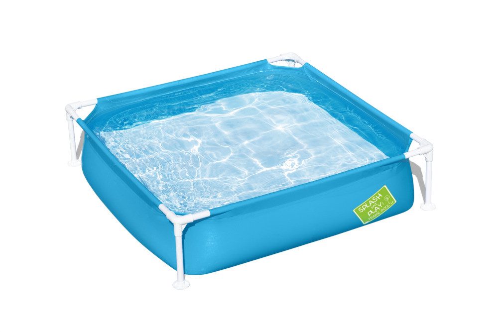 Bestway Schwimmbrille Bestway Rahmenpool 122x122x30,5cm