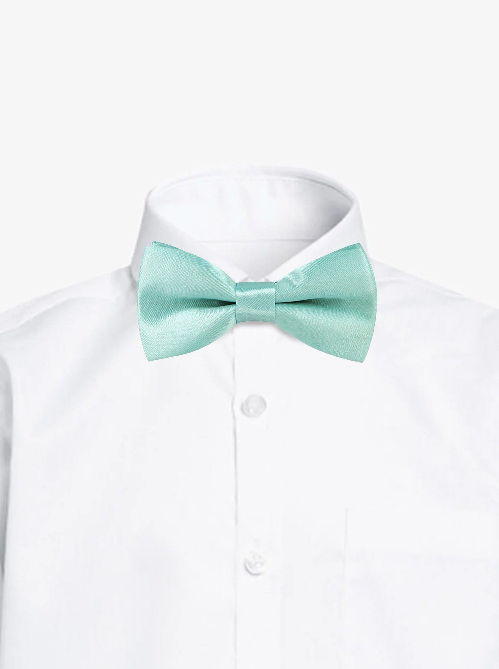 axy Fliege Fliegen Set für Vater und Sohn (2er Set, 2-St., 1x Herrenfliege und 1x Kinderfliege) Partnerlook für Herren und Kinder 1-12 Jahre alt, Familien Outfi – Bild 4 von 4