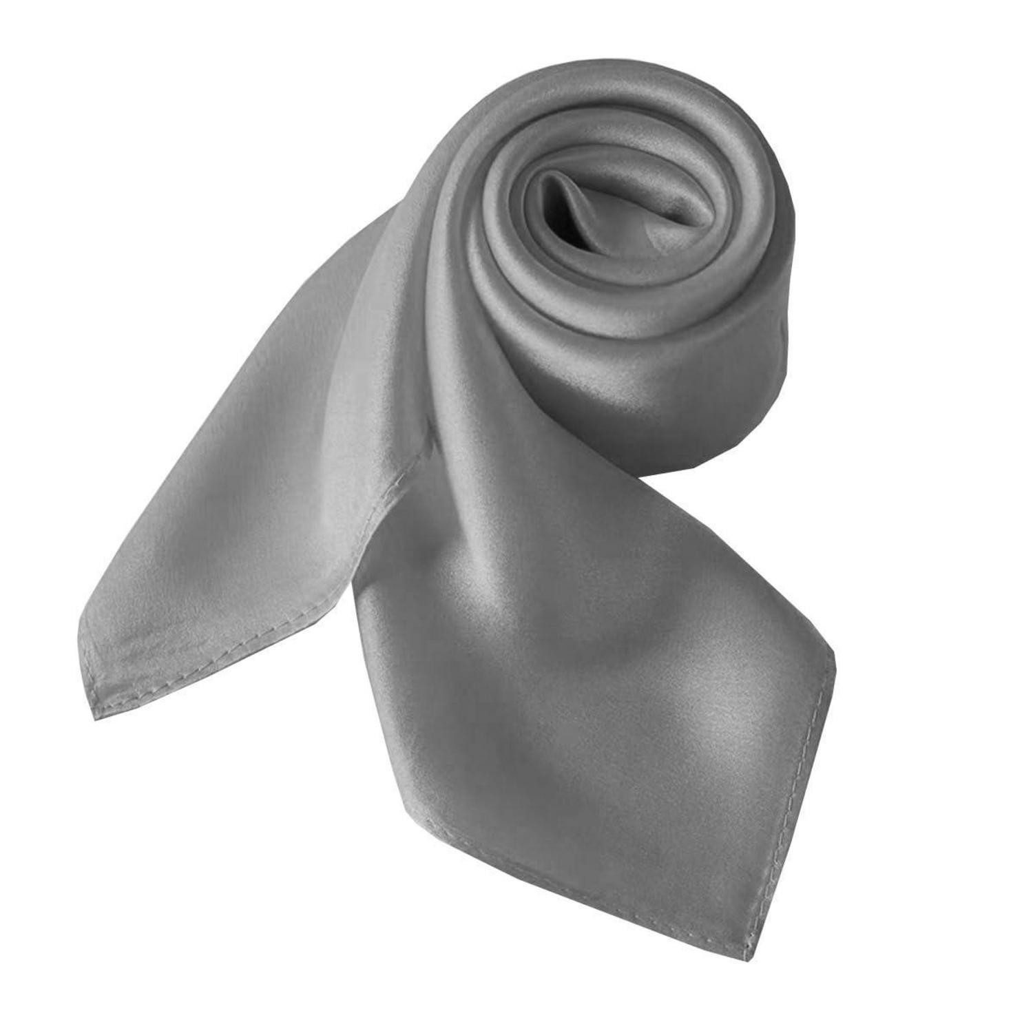 LuxusKollektion Seidenschal Seidenschal Damen 53x53cm 100% Seide, (1-St)