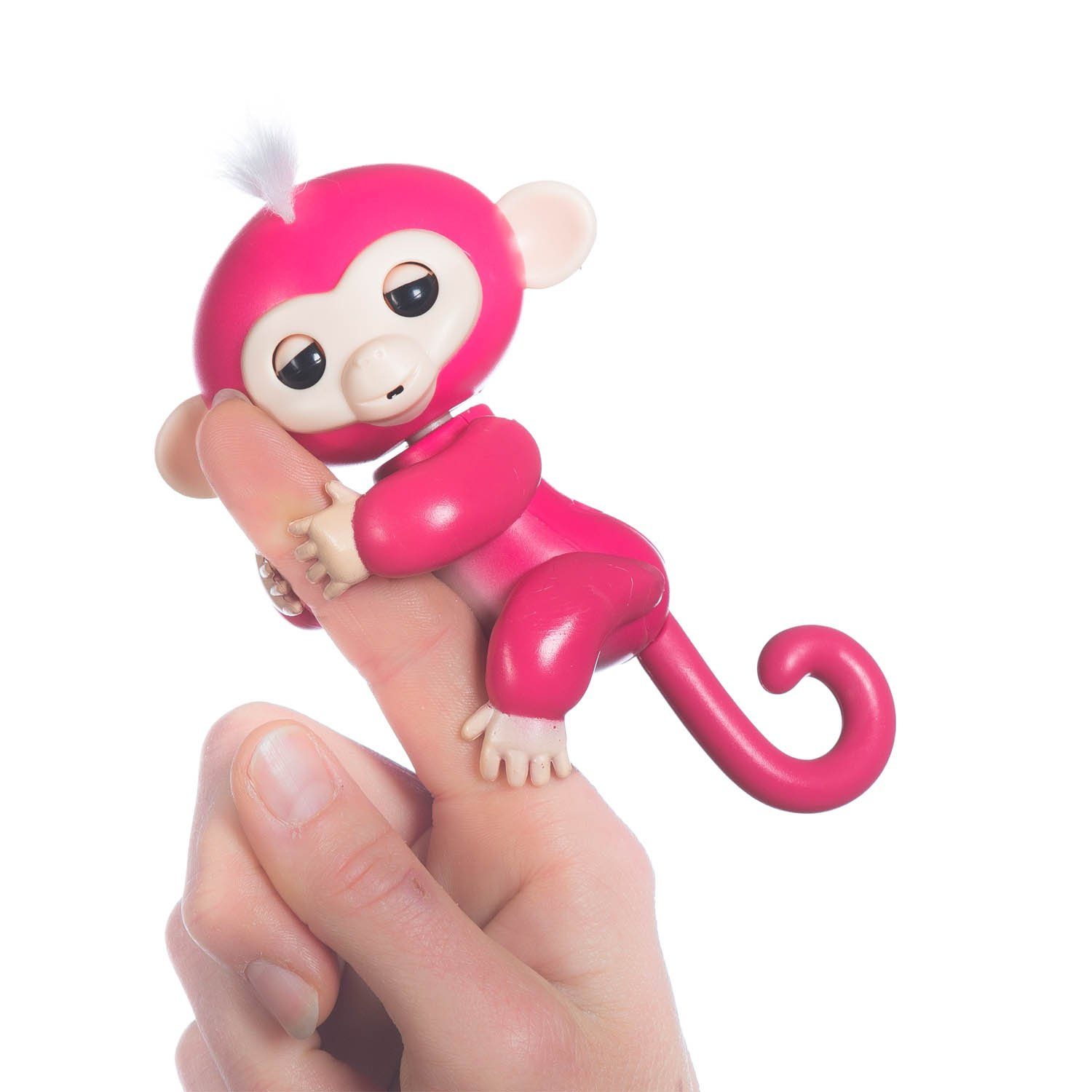 Goods+Gadgets Spiel, interaktives Finger Tamagotchi »Finger Monkey«