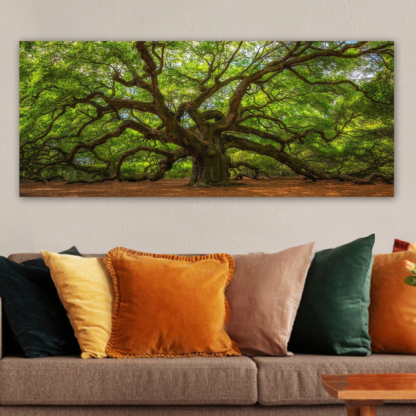 Leinwandbild 100% CANVAS, 50 x 120 cm N1623
