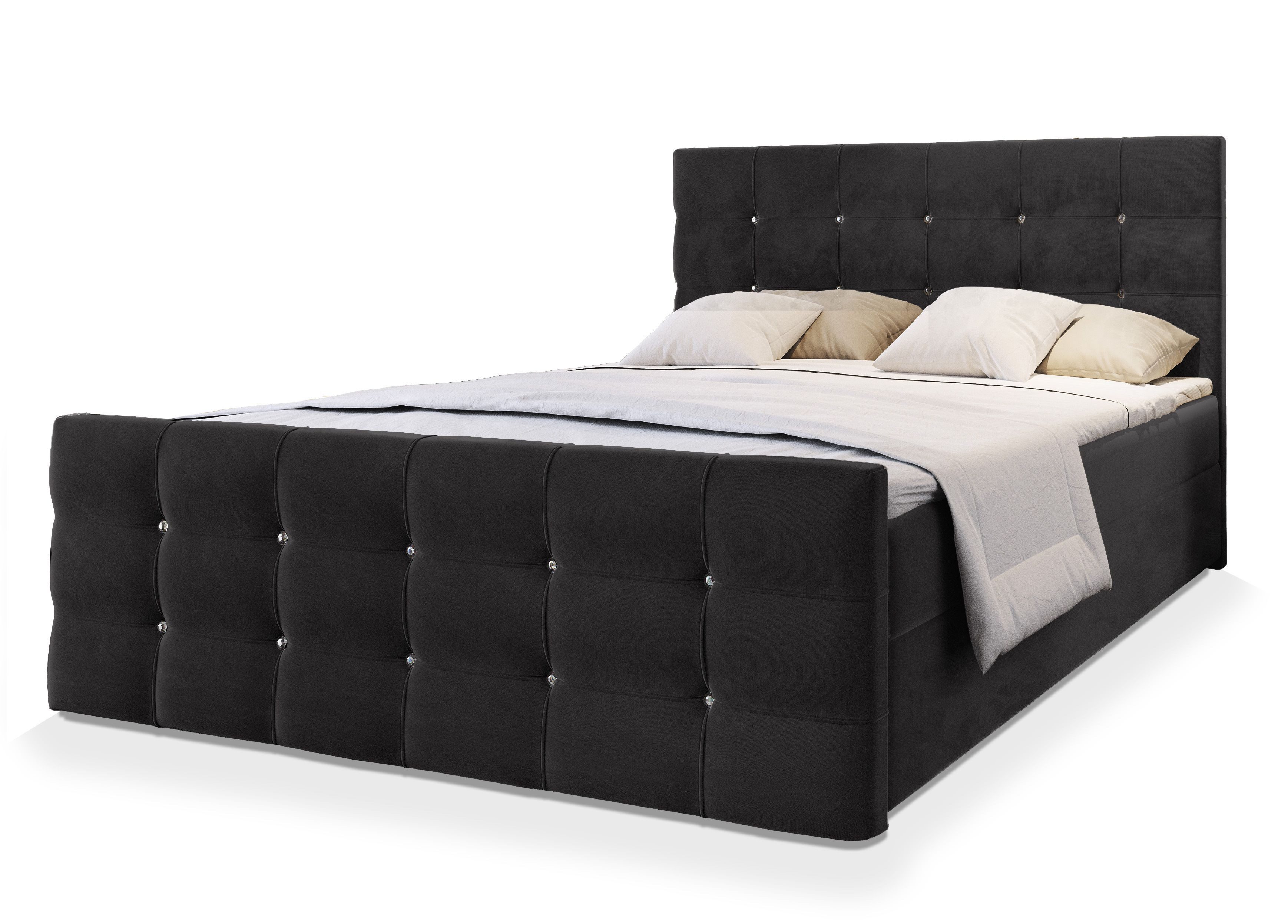 Masseno Boxbett SLAT 140x200 cm mit günstig online kaufen