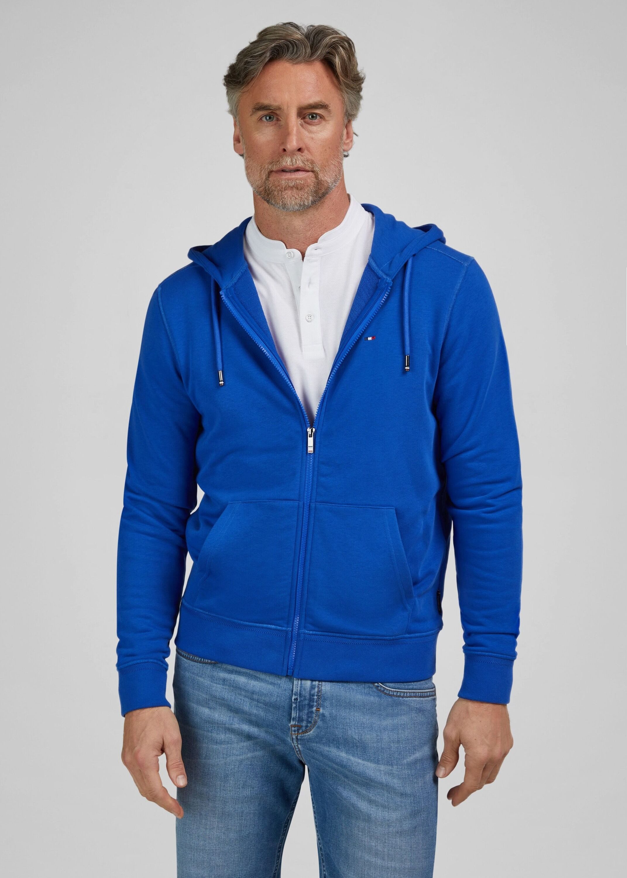 Kapuzensweatjacke