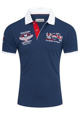 CARISMA Poloshirt CRPEORIA Bedruckt & mit Stickereien