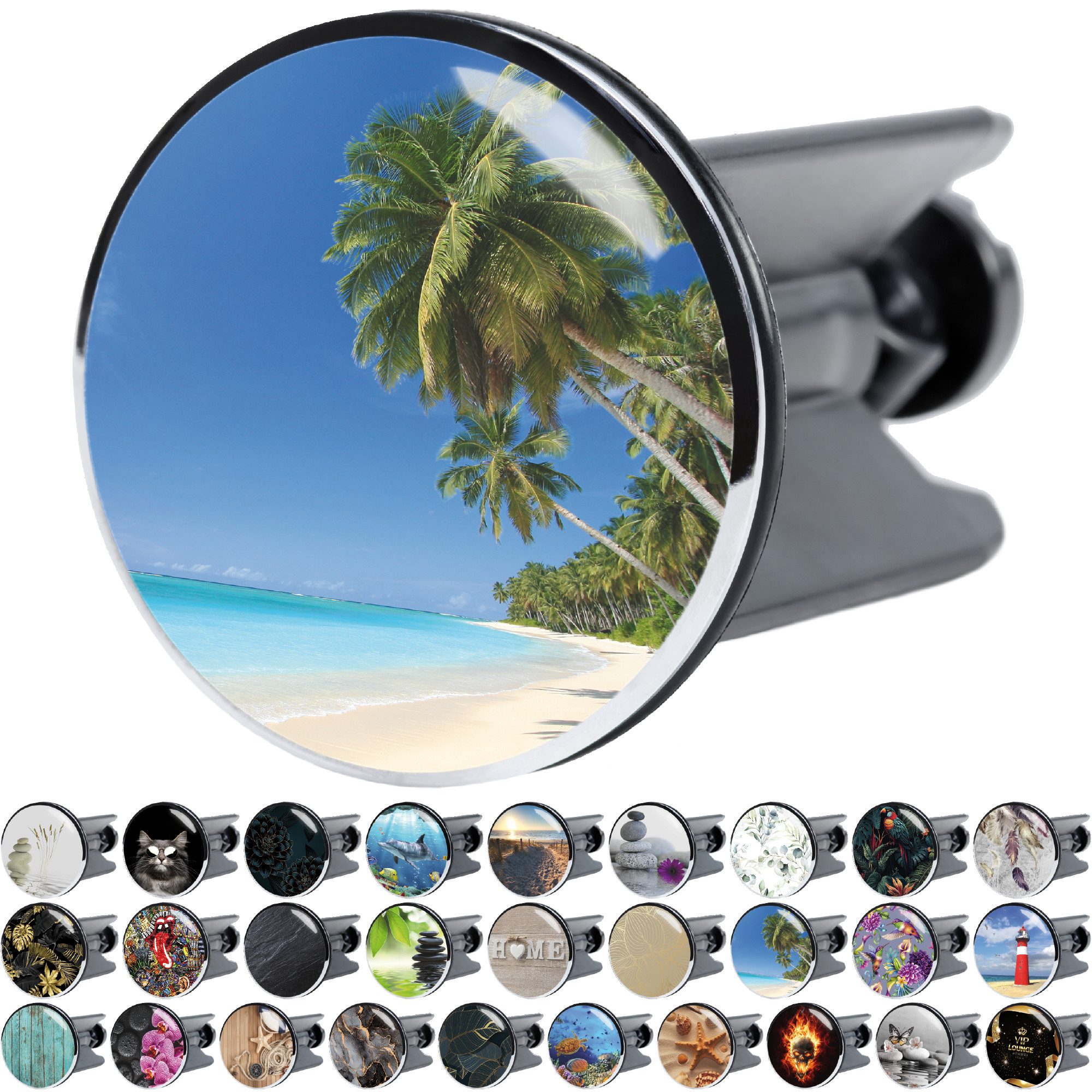 Sanilo Waschbeckenstöpsel mit Motiv, viele schöne Abflussstöpsel zur Auswah günstig online kaufen