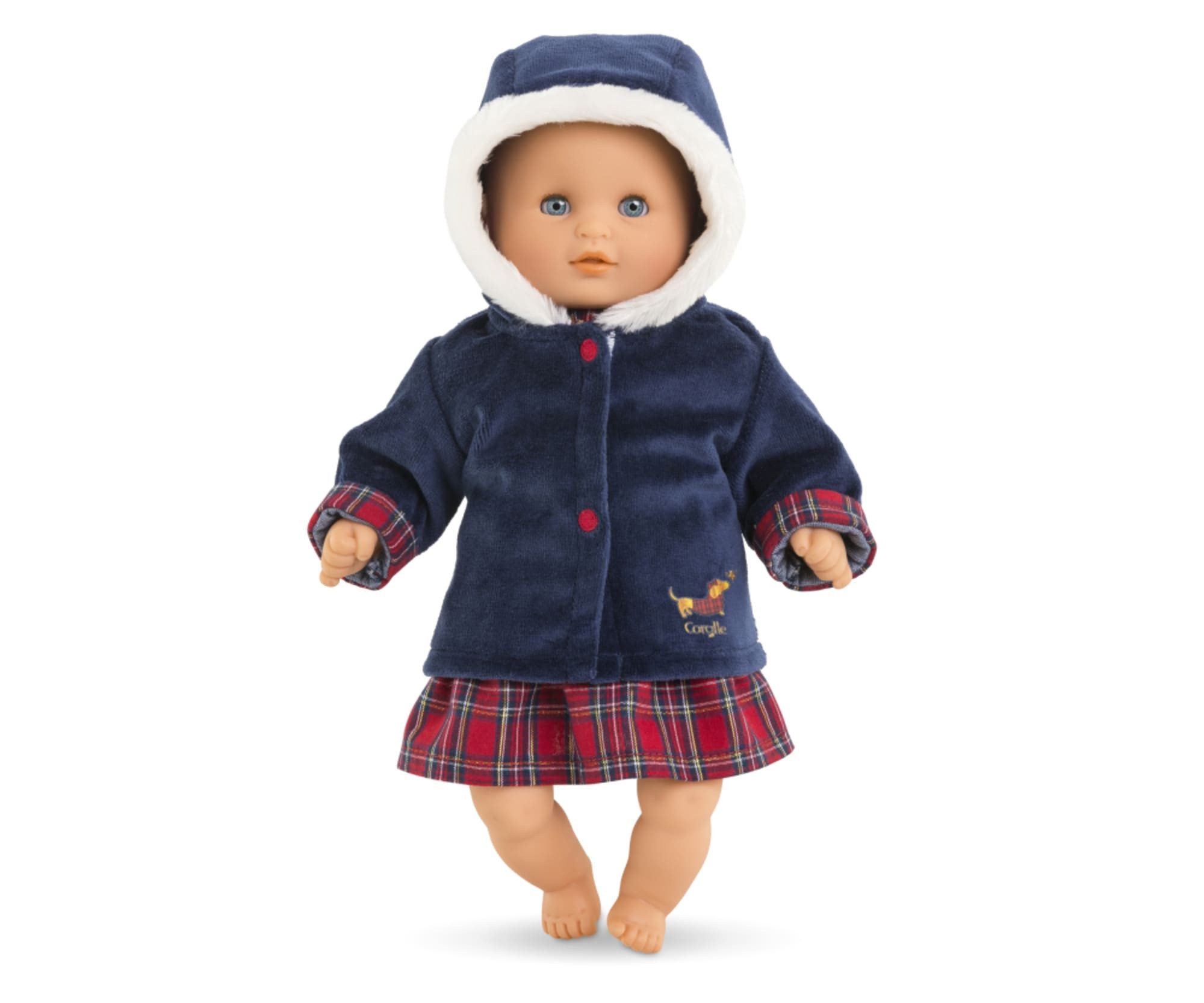Corolle® Puppenkleidung Corolle MPP 30cm Mantel, Feiertage