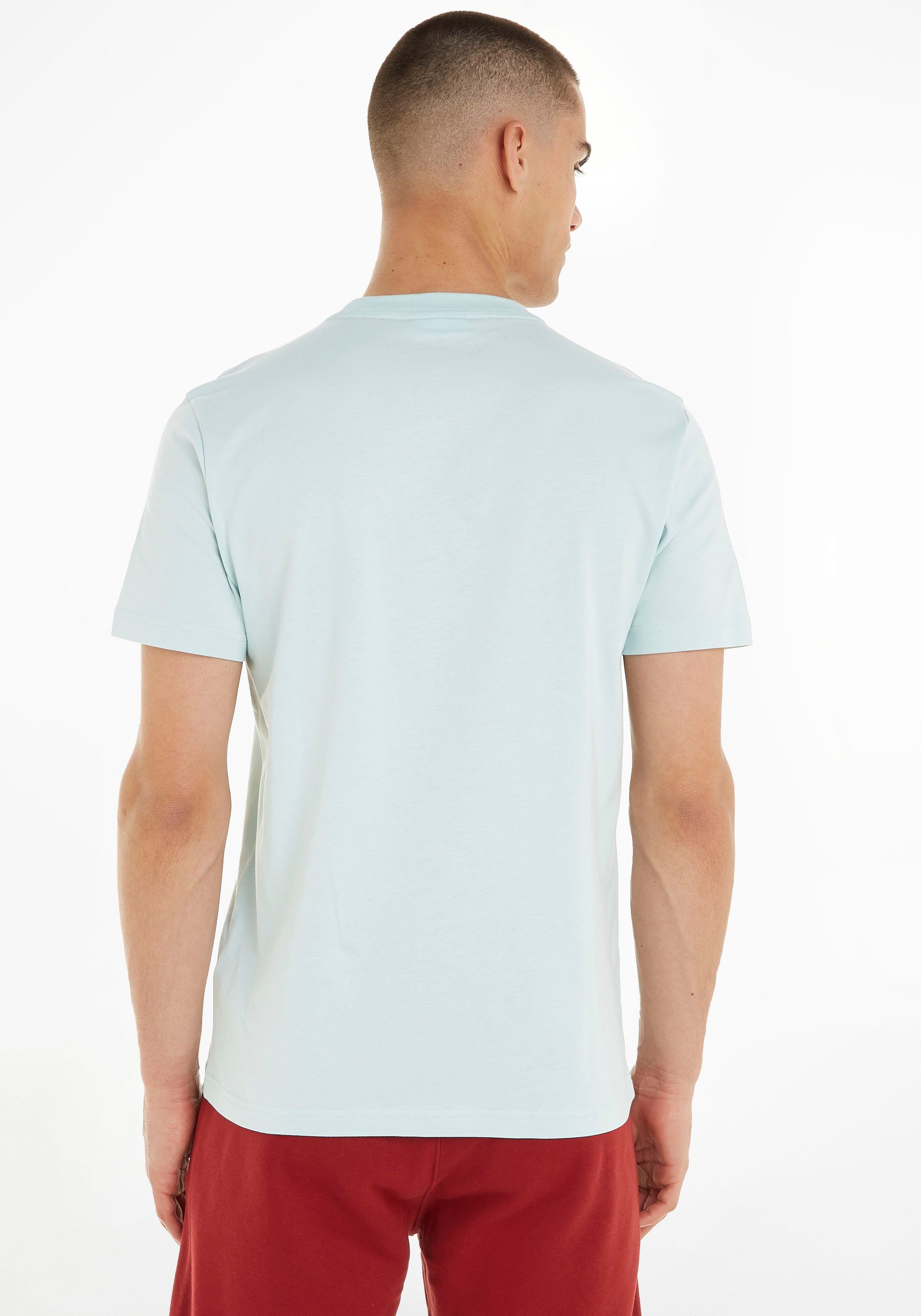 Calvin Klein ghost mit Klein COTTON Logodruck gl T-SHIRT T-Shirt LOGO Calvin FRONT