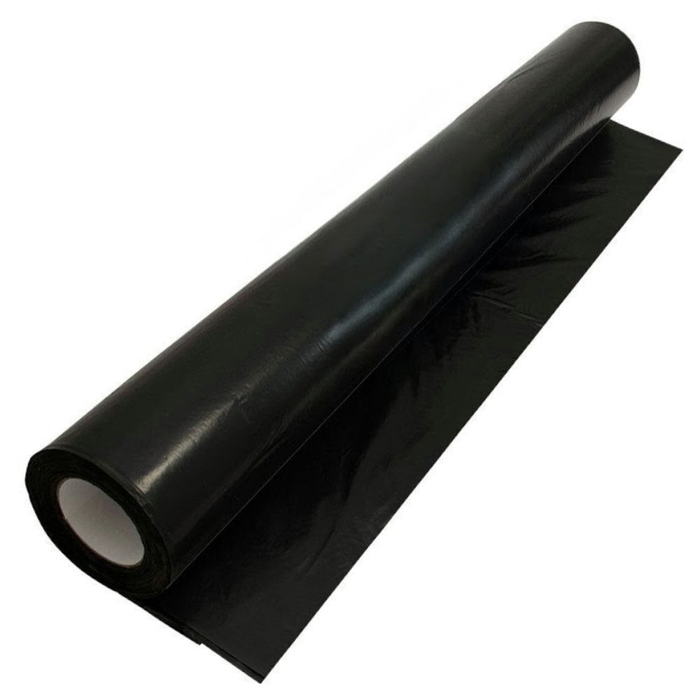 doitBau Baufolie Baufolie 200µ schwarz 2m x 25m, (1-St)