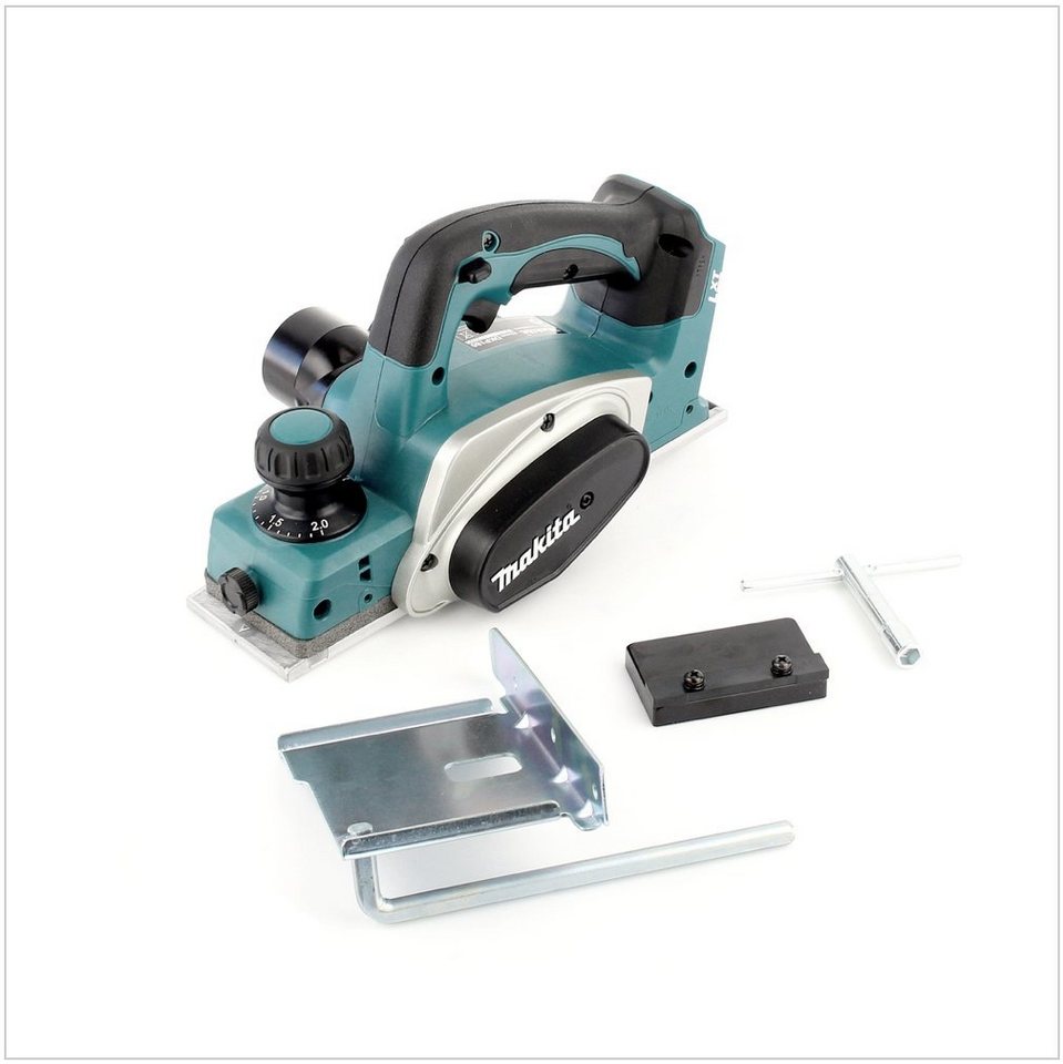 Thumbnail - Makita Elektrohobel DKP 180 Z Akku Hobel 18 V 82 mm Solo - ohne Akku, ohne Ladegerät