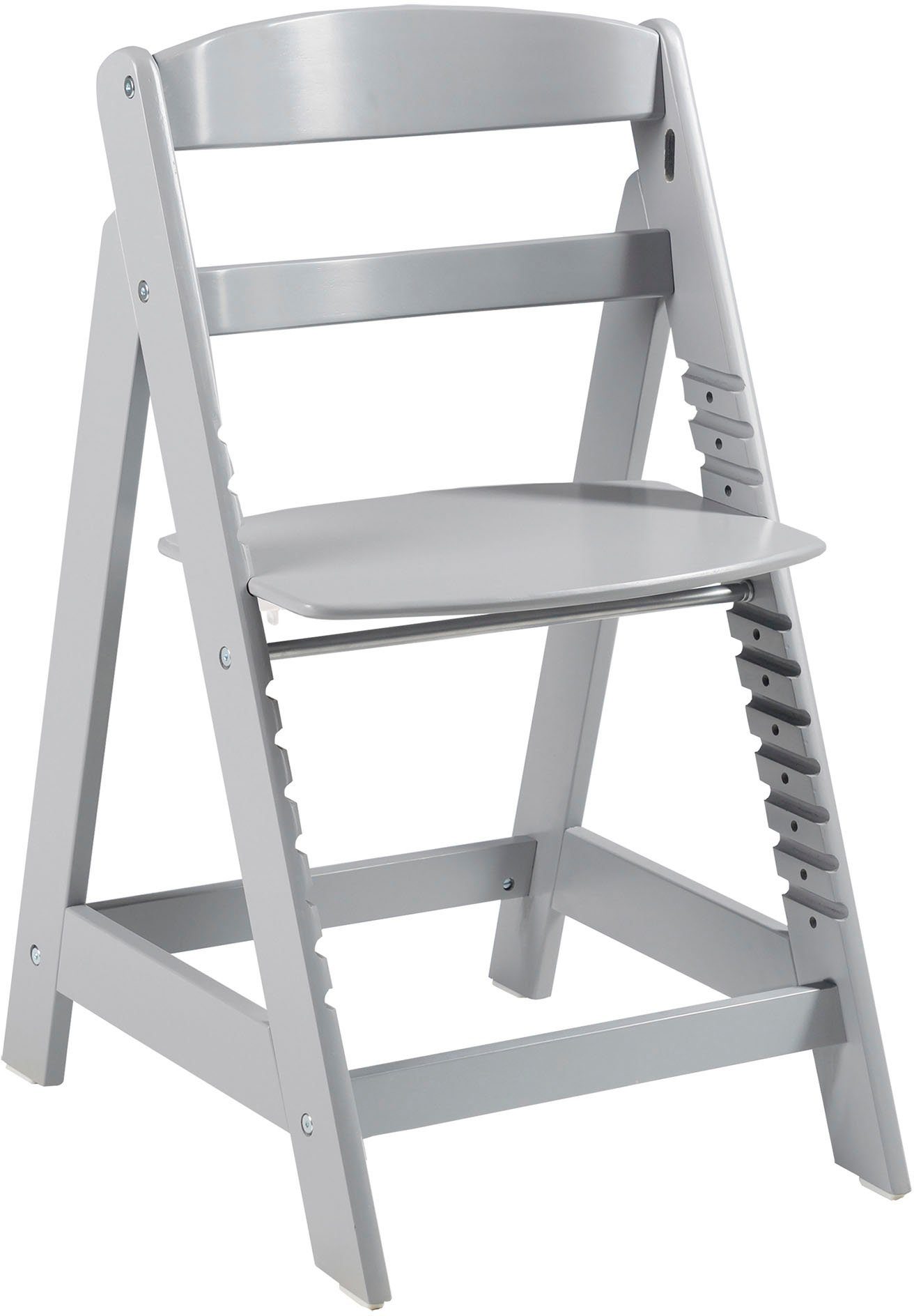 roba® Hochstuhl Treppenhochstuhl Sit Up Click, taupe, aus Holz