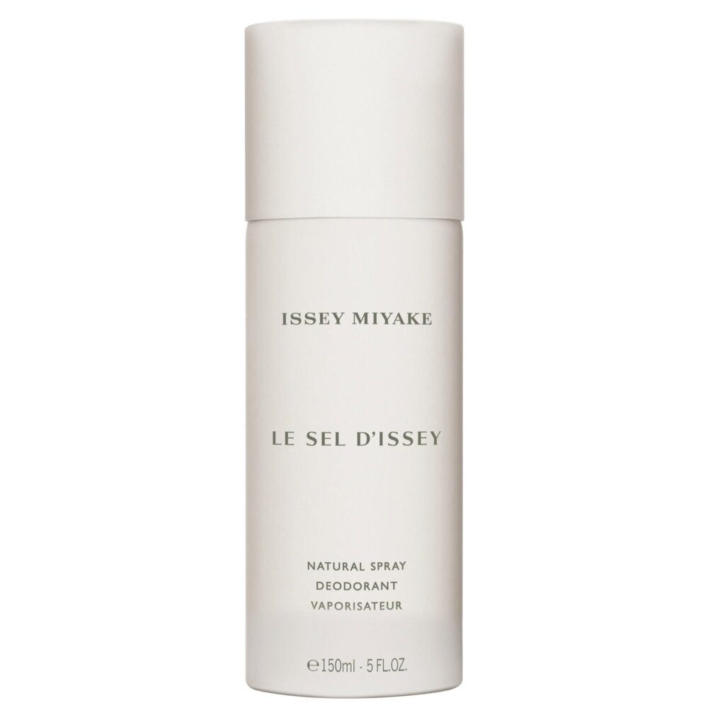 Issey Miyake Deo-Spray, Le Sel D'Issey, Deospray, für Herren, 150 ml