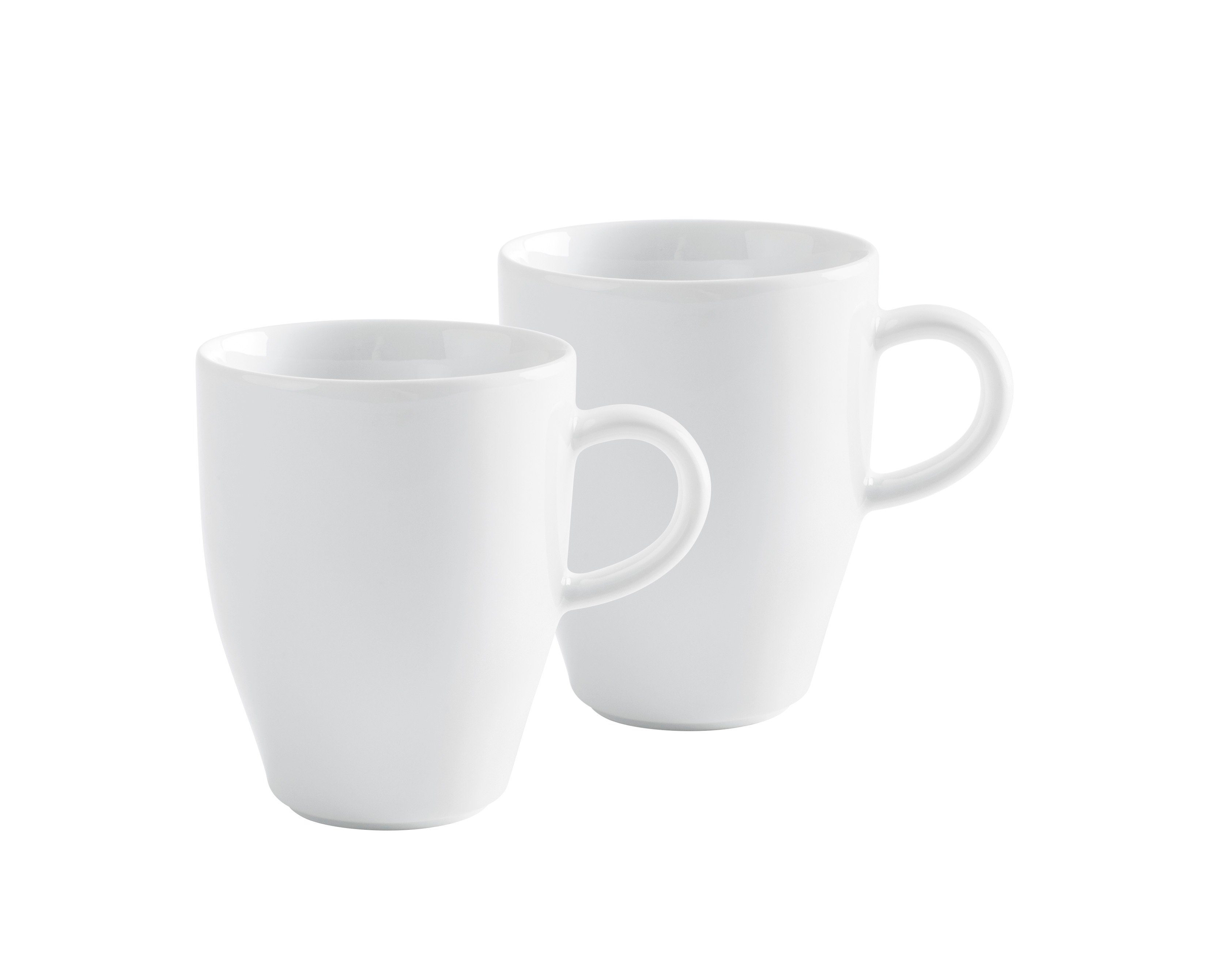 KAHLA Becher Cafe Sommelier Kaffeebecher 0,32 l, Porzellan, Made in Germany