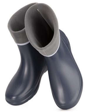 Ladeheid Damen federleichte EVA Thermo Gummistiefel gefüttert LA-CA-08 Gummistiefel