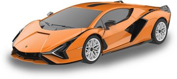 Jamara RC-Auto Lamborghini Sián 1:24, orange - 2,4 GHz