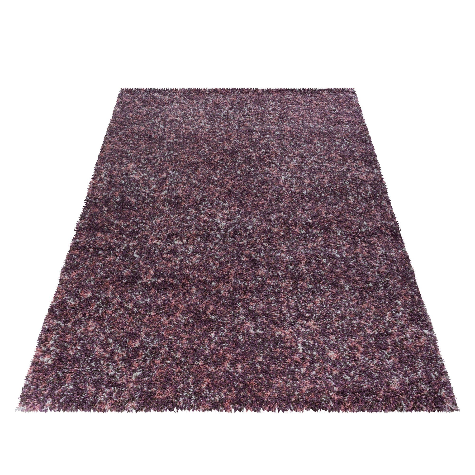 Homtex Hochflor-Teppich, 80 x 250 cm, günstig online kaufen