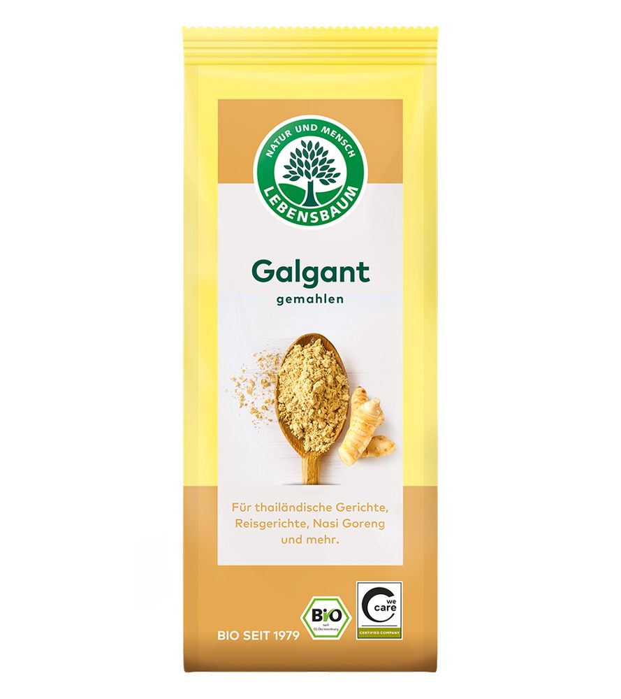 Lebensbaum Gewürz Galgant gemahlen 40g