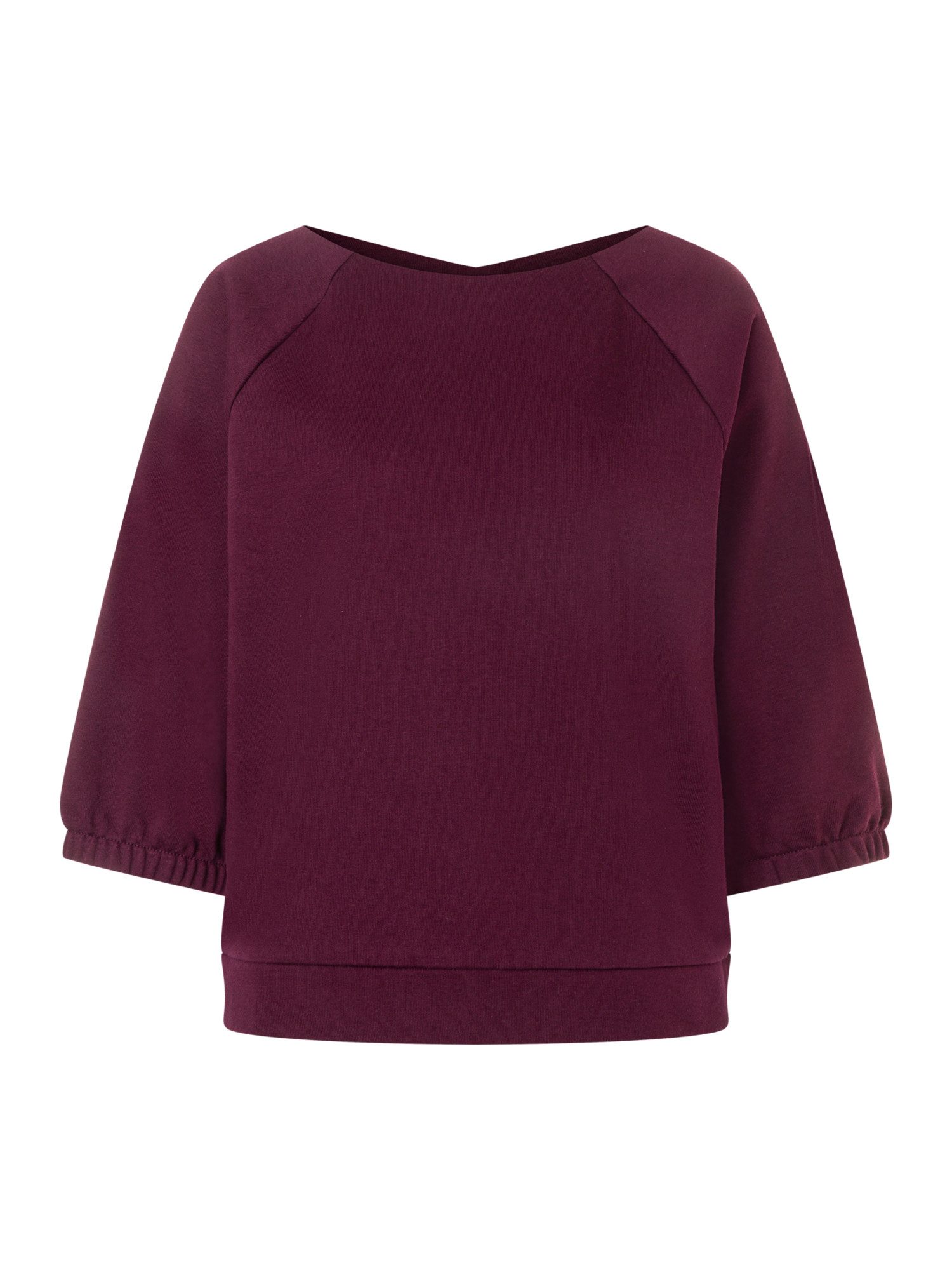 MORE&MORE Sweatshirt softes 3/4 Arm-Sweatshirt
