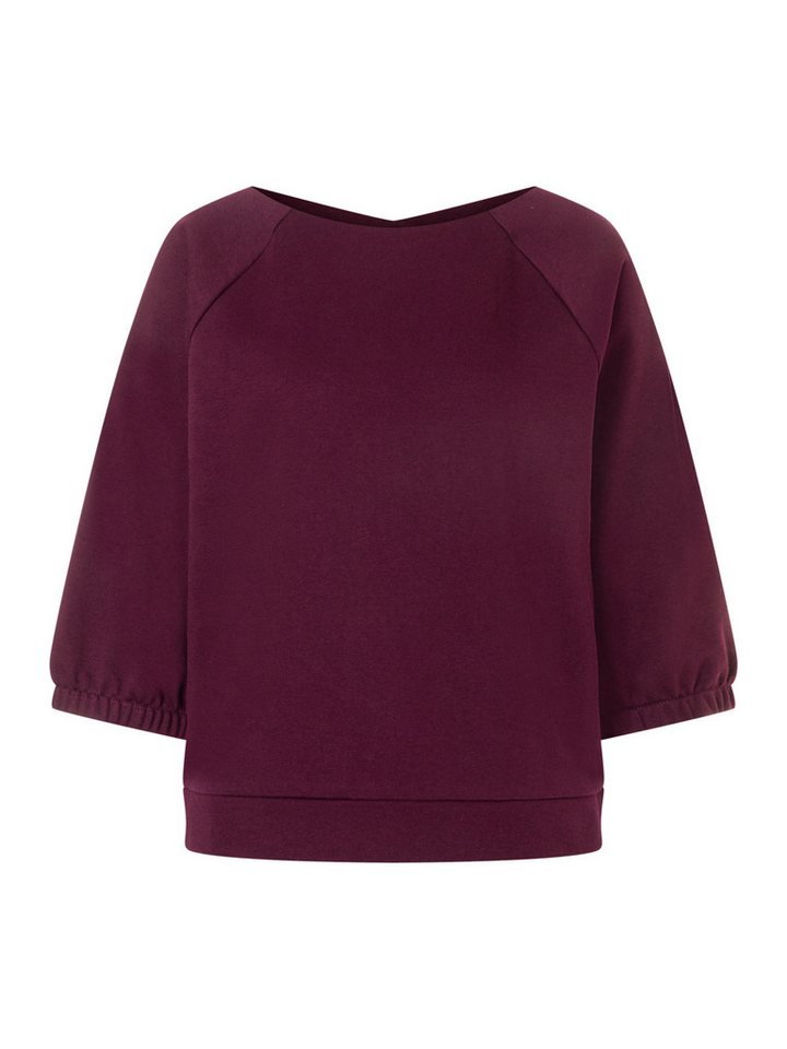 MORE&MORE Sweatshirt softes 3/4 Arm-Sweatshirt