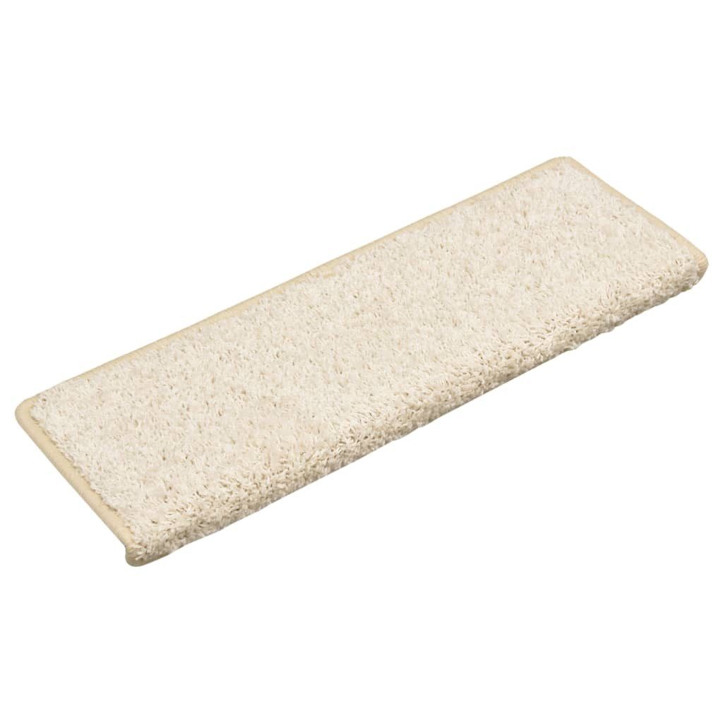 vidaXL Stufenmatte, Treppenmatten 15 Stk. 65x21x4 günstig online kaufen