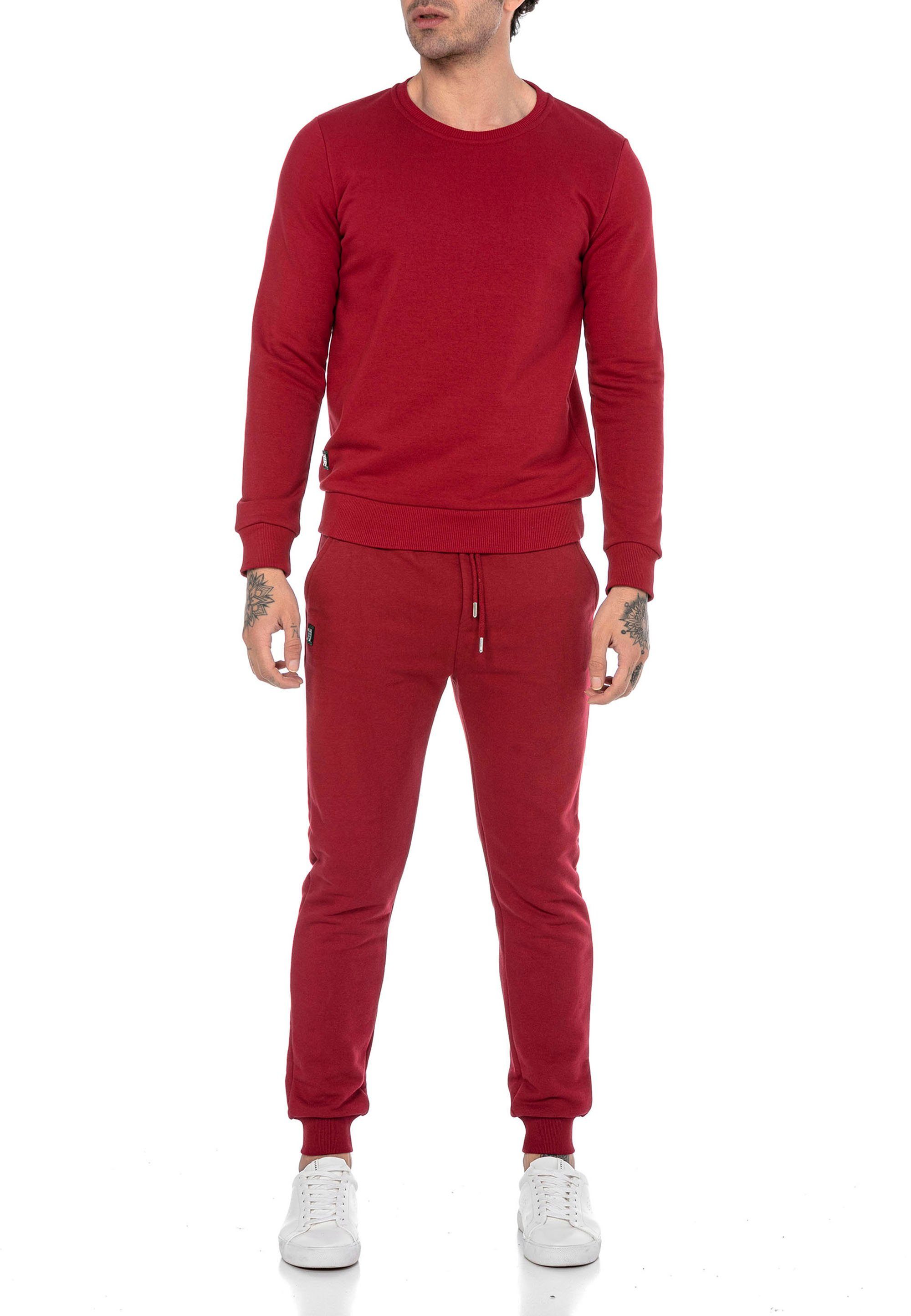 RedBridge Jogginganzug Zweiteiliges Sweatset - Sweathose günstig online kaufen