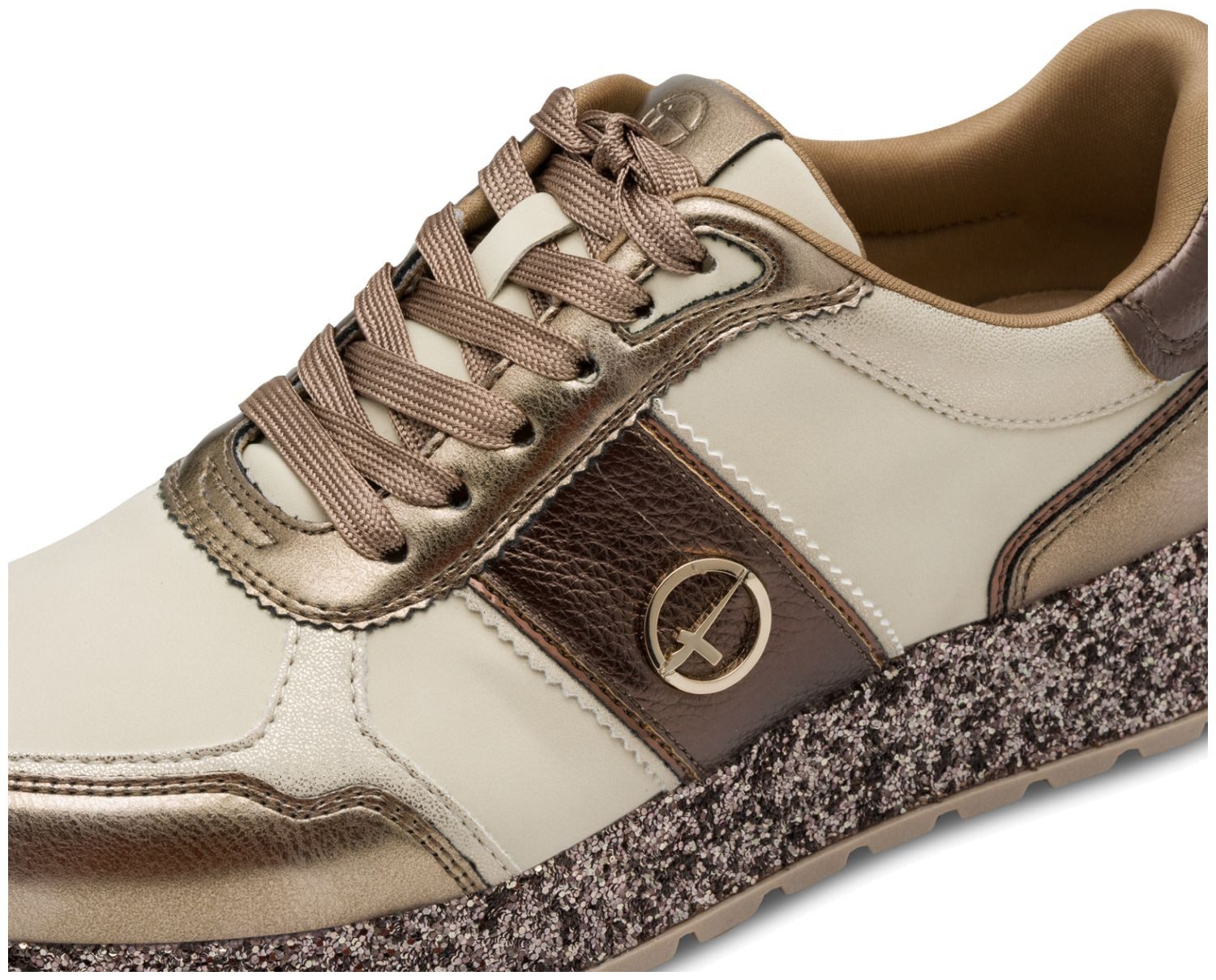 Tamaris Tamaris 23727/42 Champagne Glam Sneaker