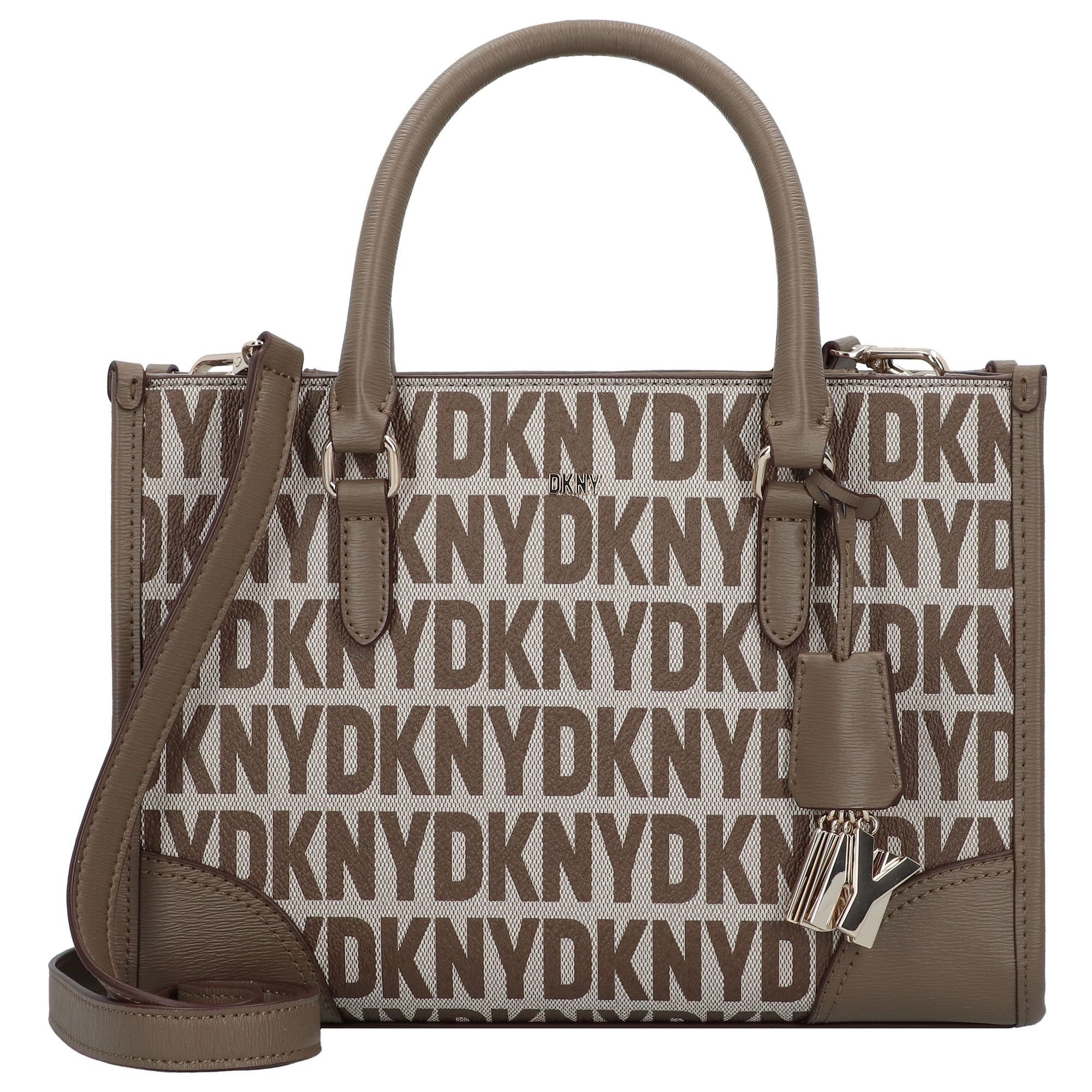 Henkeltasche chin-truf Box, Perri DKNY Polyurethan