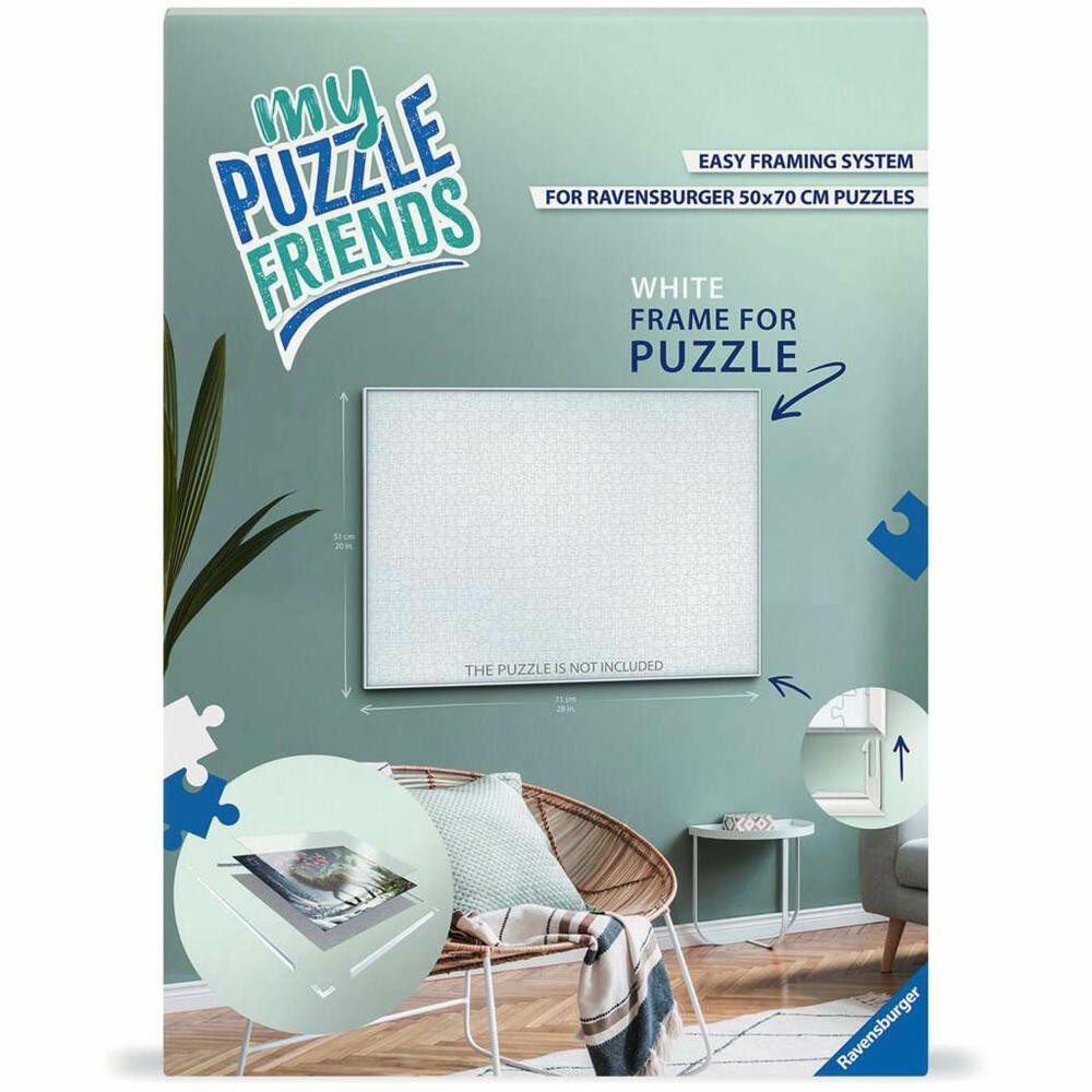 Ravensburger Puzzle Puzzle-Rahmen, Puzzlerahmen, für 1000 Teile, Puzzleteile