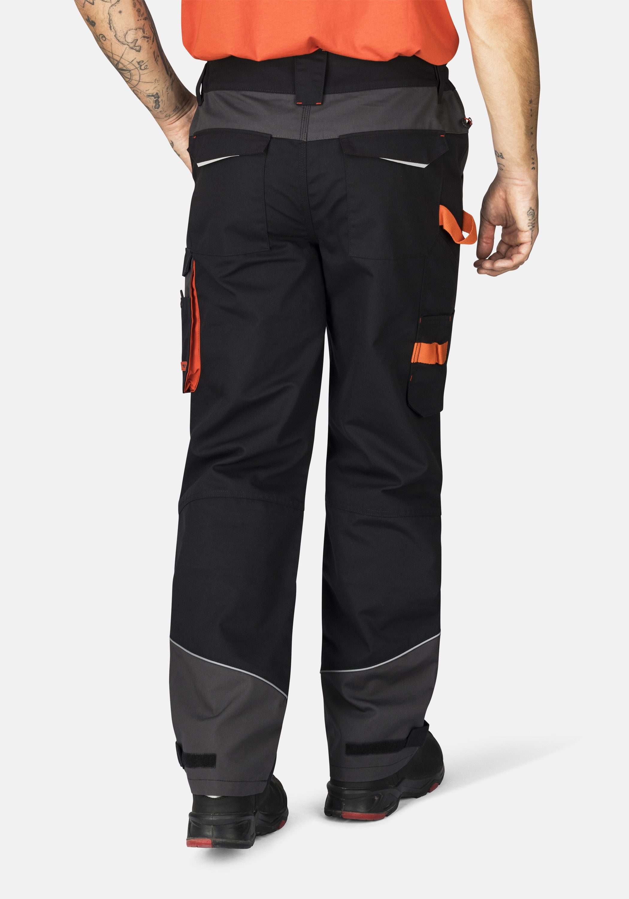 HERO by John Medoox Arbeitshose GLENN Pro Workwear Arbeits-Cargohose Arbeit günstig online kaufen