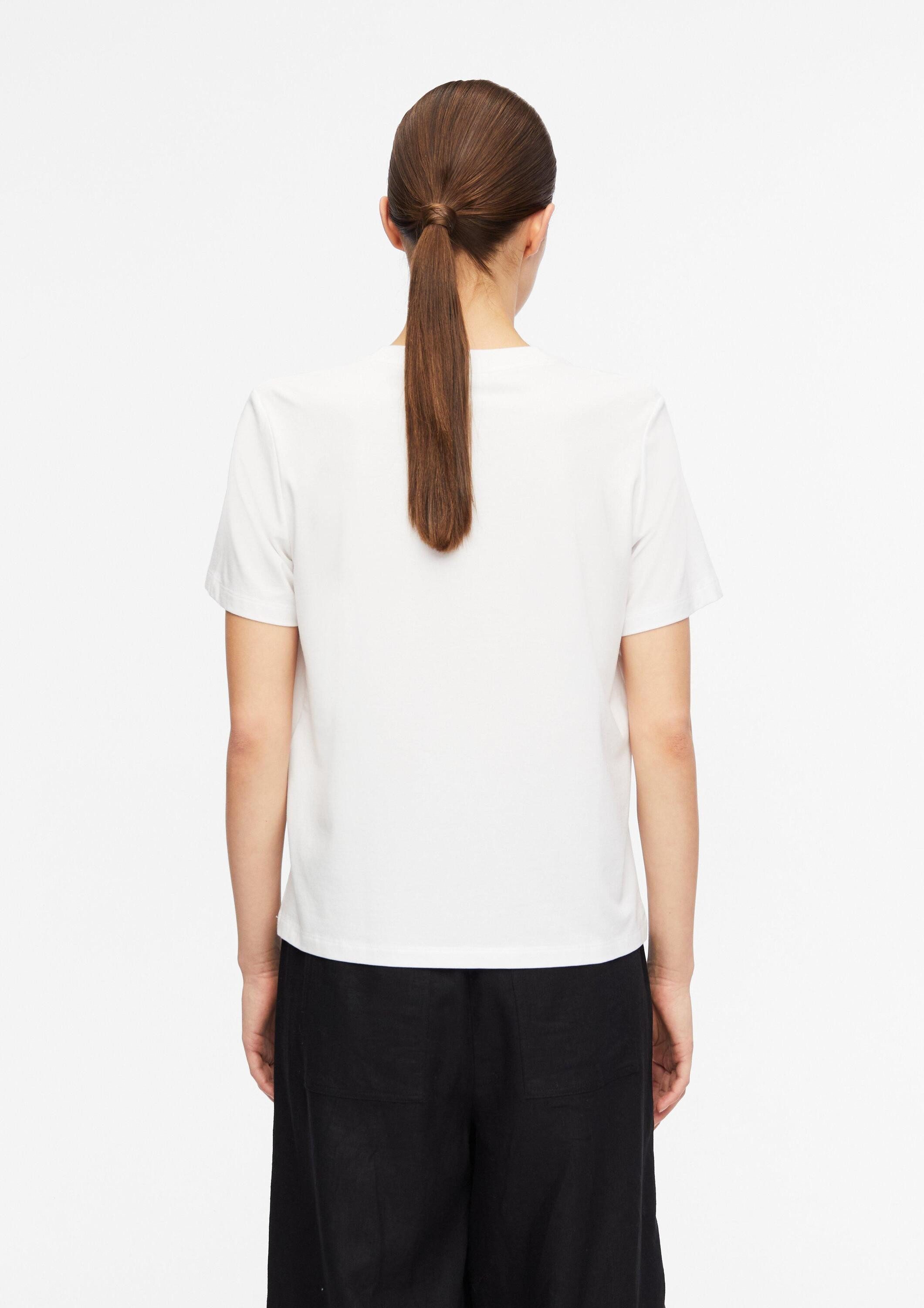comma Kurzarmshirt T-Shirt Artwork T-Shirt