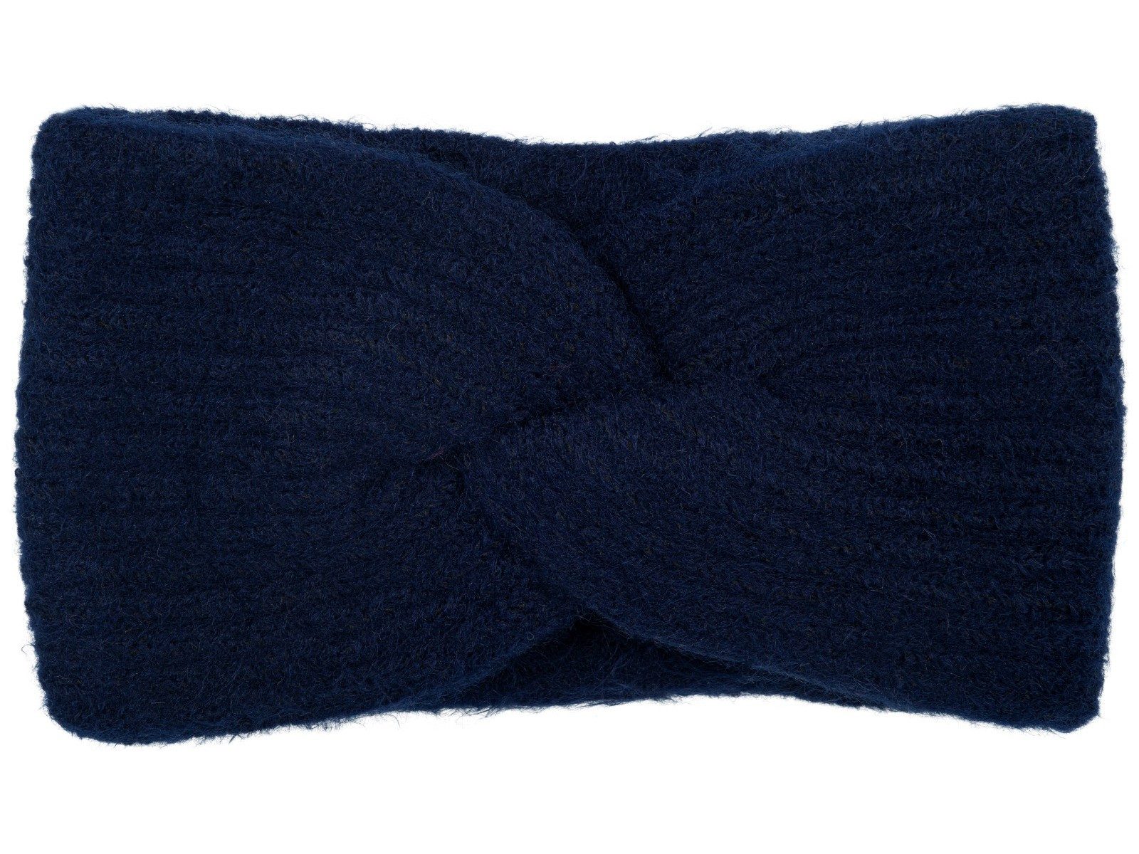 styleBREAKER Stirnband Strick Stirnband Rippenmuster Twist Knoten (1-St) günstig online kaufen