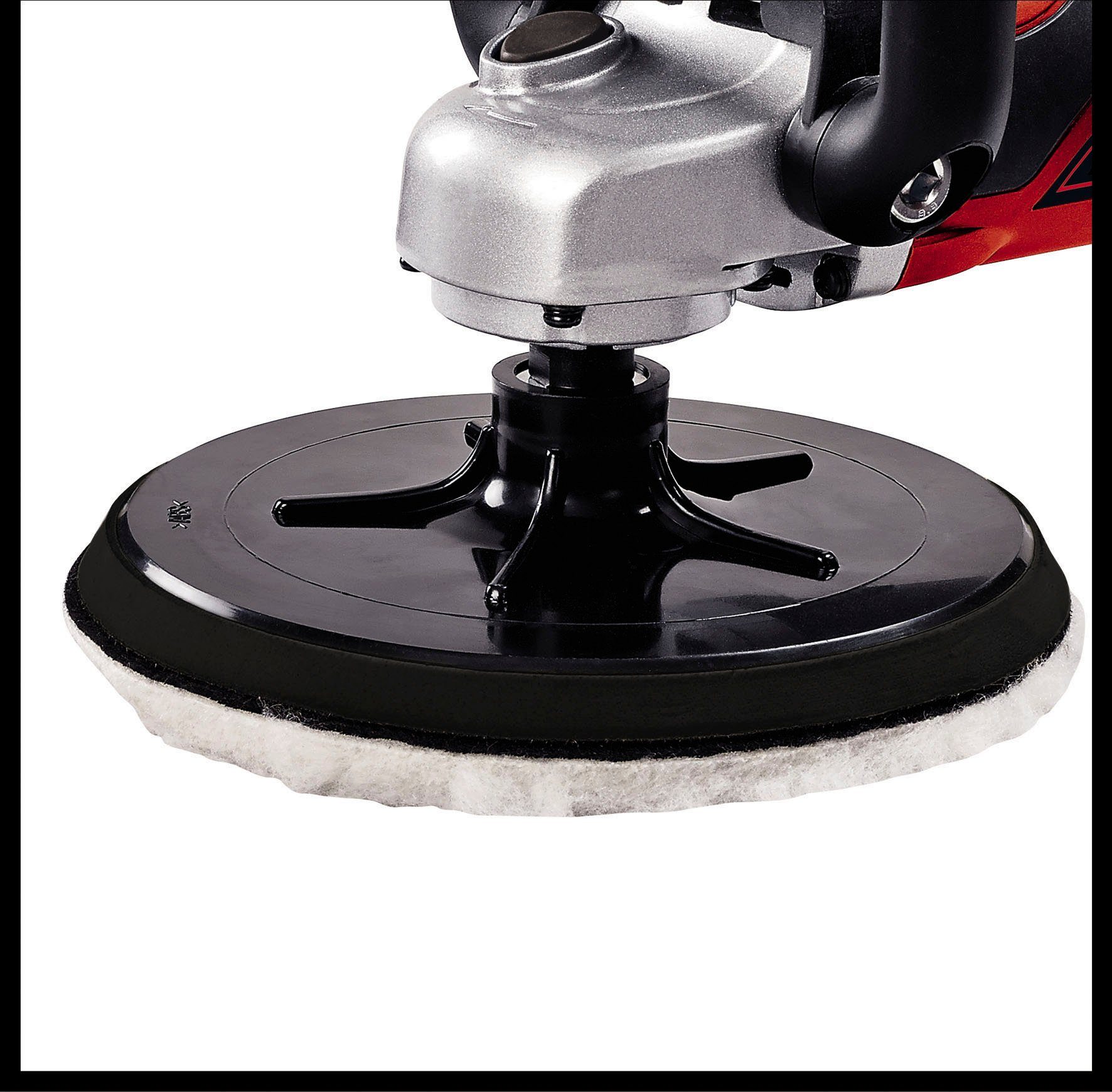 Einhell Winkelpolierer CC-PO 1100/1E, 3500 max. U/min, Ø 180 mm, inkl. Koffer für universelle Aufbewahrung von Werkzeug und Zubehör